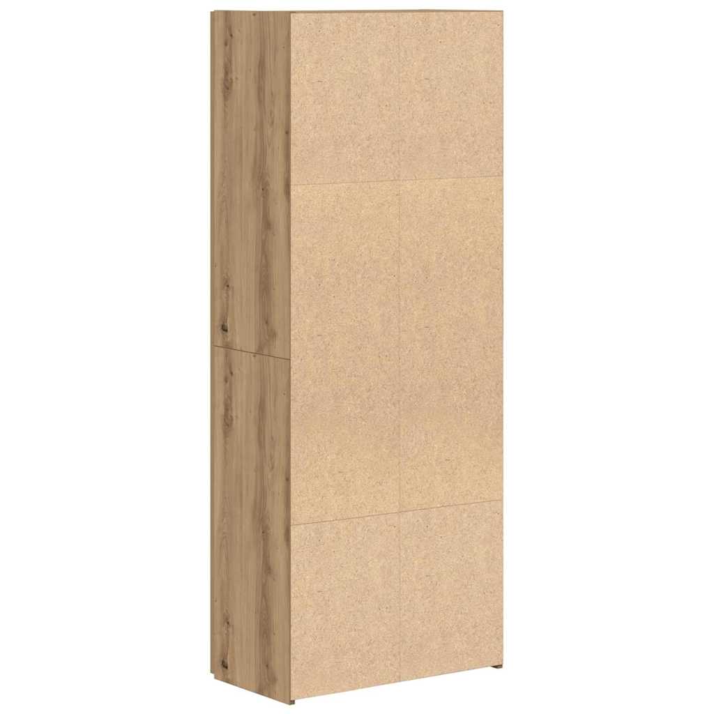 Didelė Spinta Artisan Oak 60 x 32 x 153 cm Inžinerinė Mediena