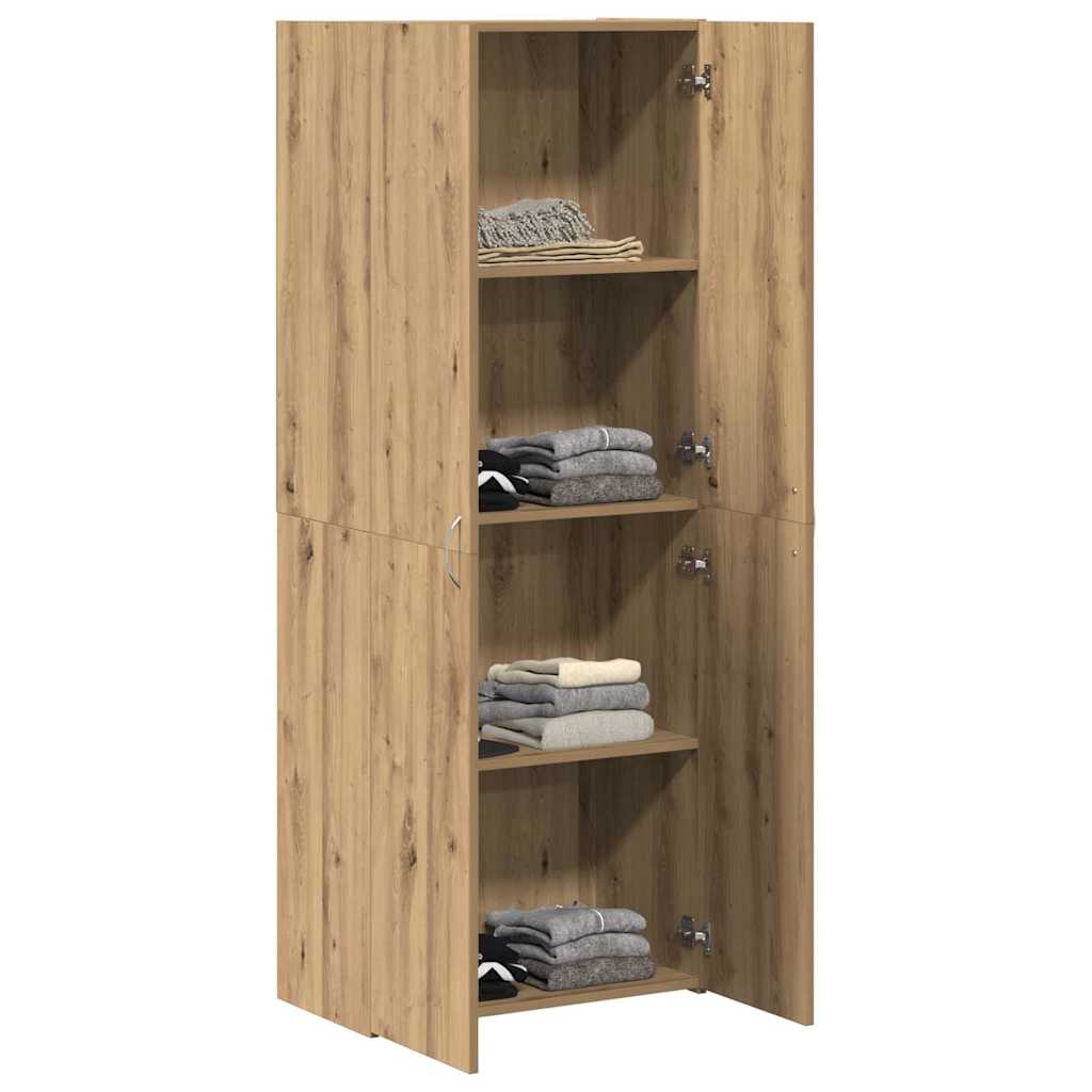 Didelė Spinta Artisan Oak 60 x 32 x 153 cm Inžinerinė Mediena