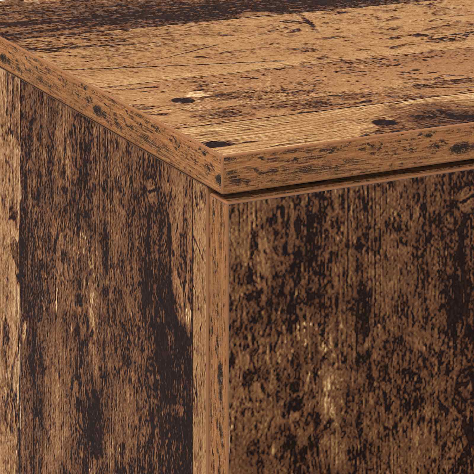 Tall cabinet Old wood 70 x 33.5 x 180 cm