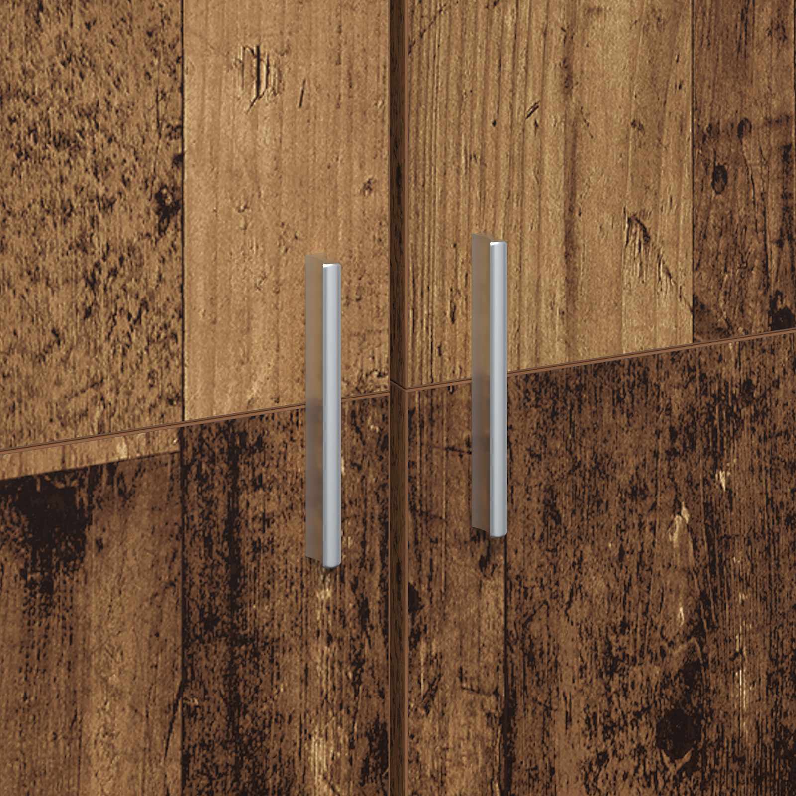 Tall cabinet Old wood 70 x 33.5 x 180 cm