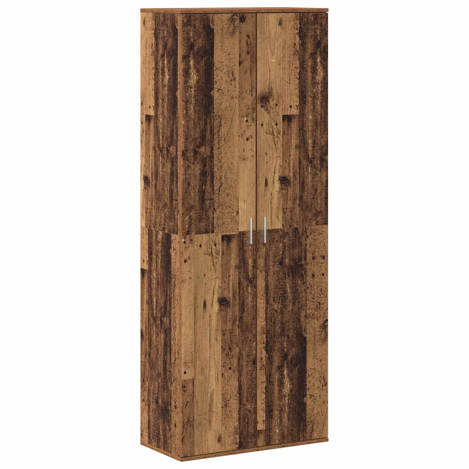 Tall cabinet Old wood 70 x 33.5 x 180 cm