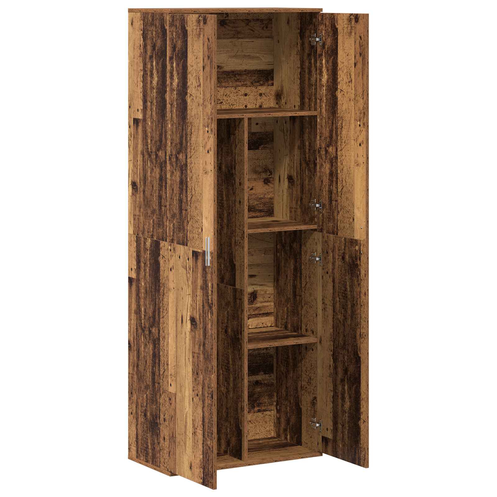 Tall cabinet Old wood 70 x 33.5 x 180 cm