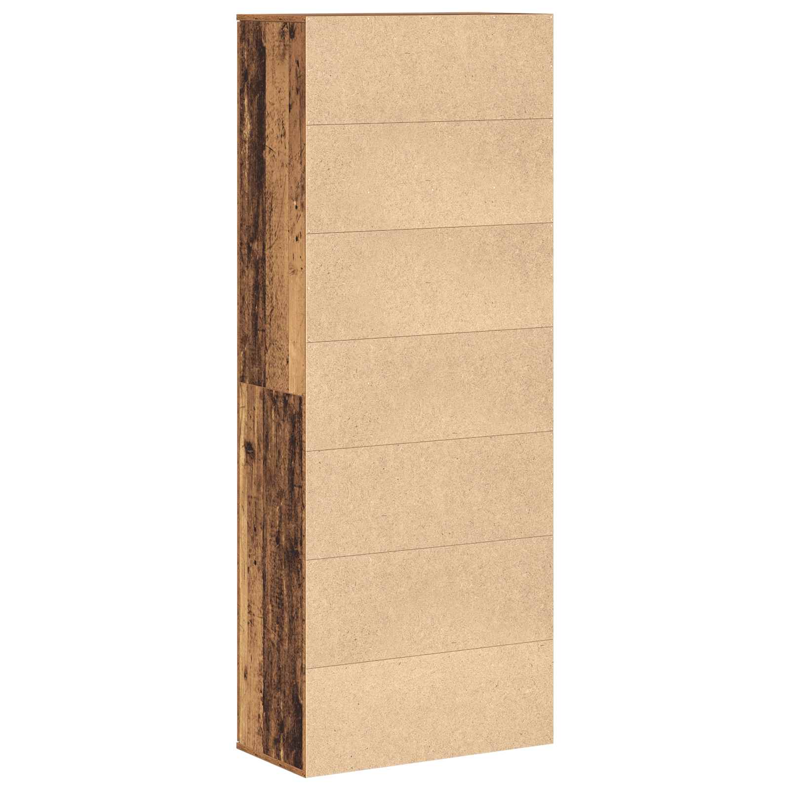 Tall cabinet Old wood 70 x 33.5 x 180 cm