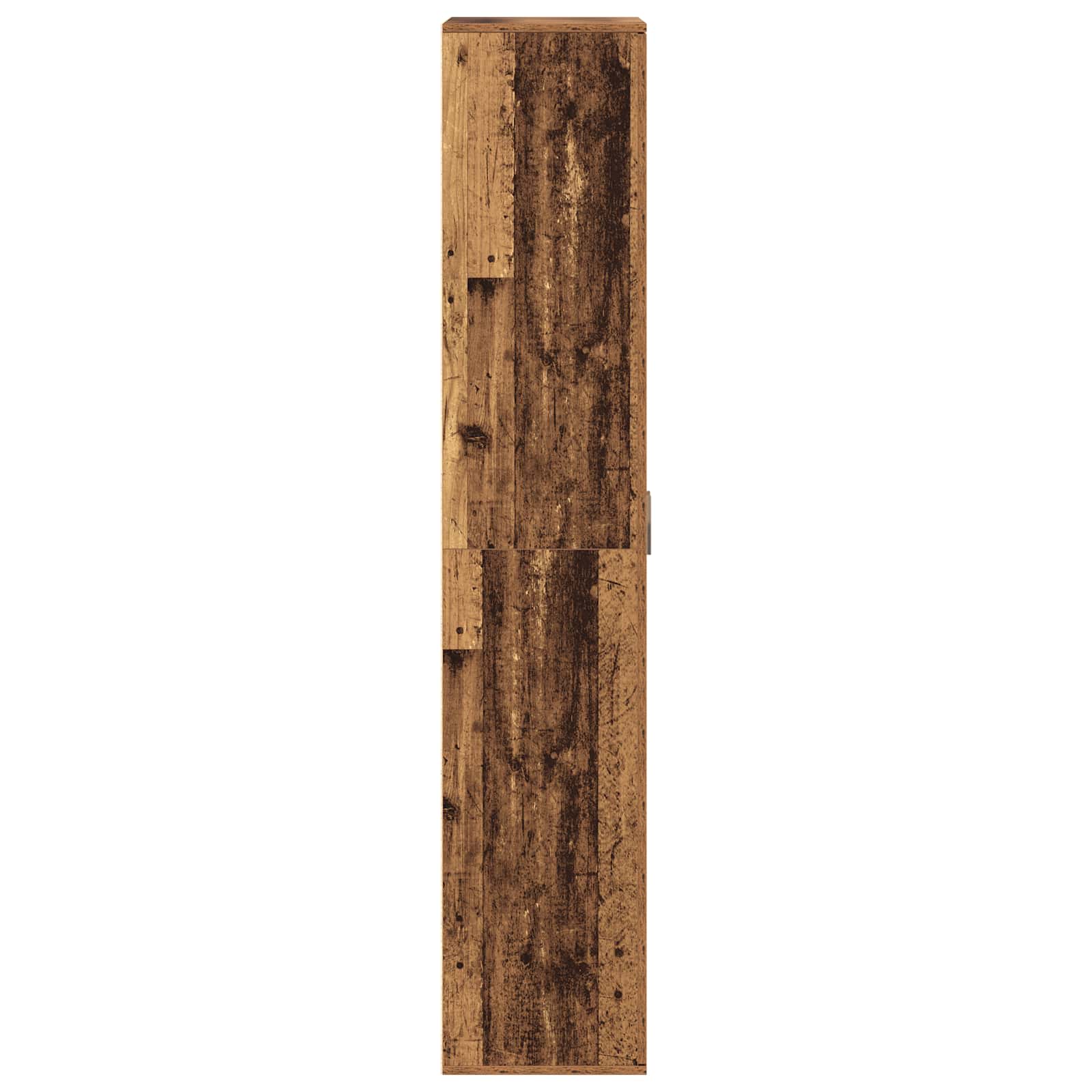 Tall cabinet Old wood 70 x 33.5 x 180 cm
