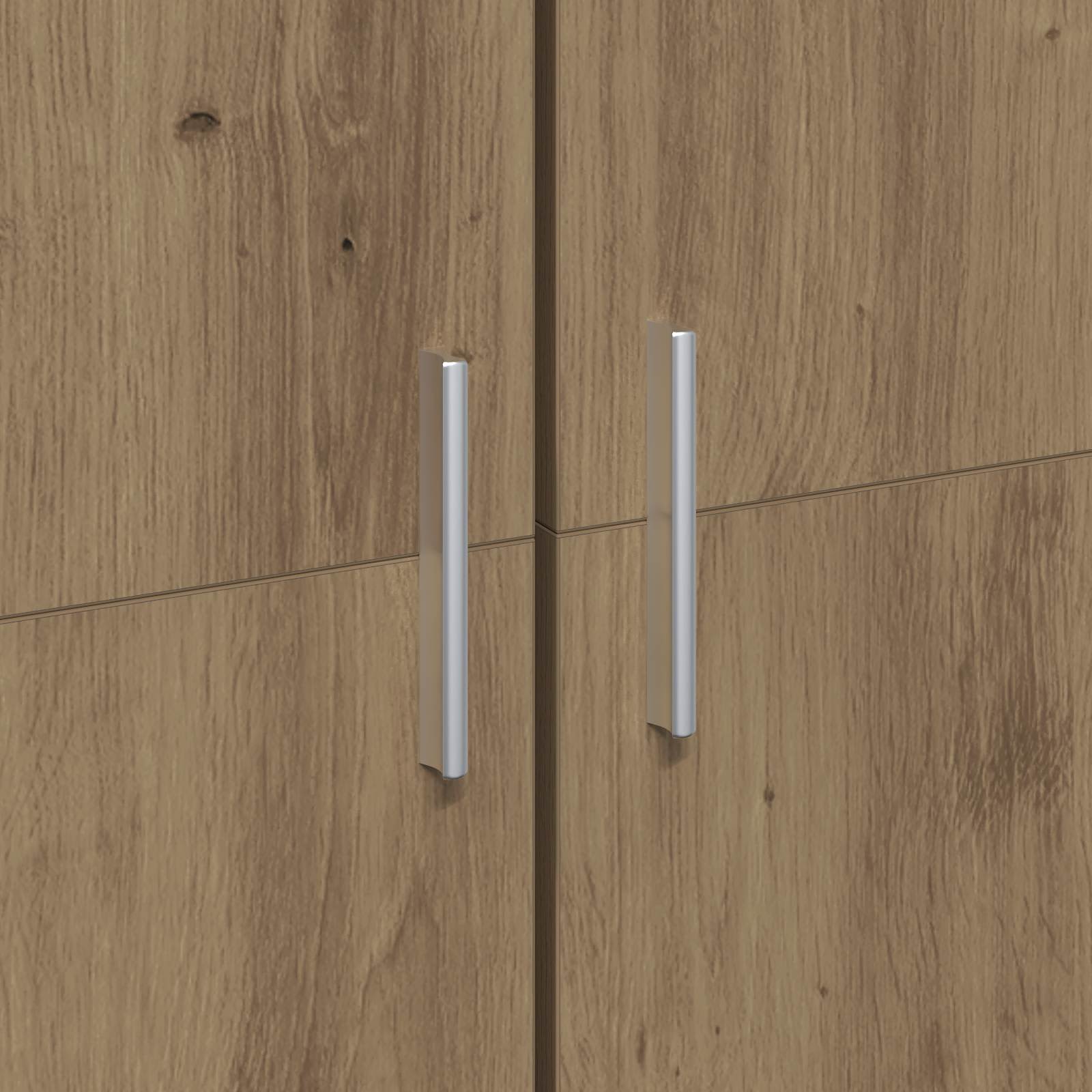 Tall cabinet Artisan oak 70 x 33.5 x 180 cm