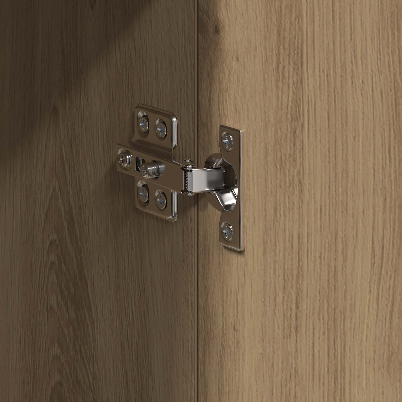 Tall cabinet Artisan oak 70 x 33.5 x 180 cm