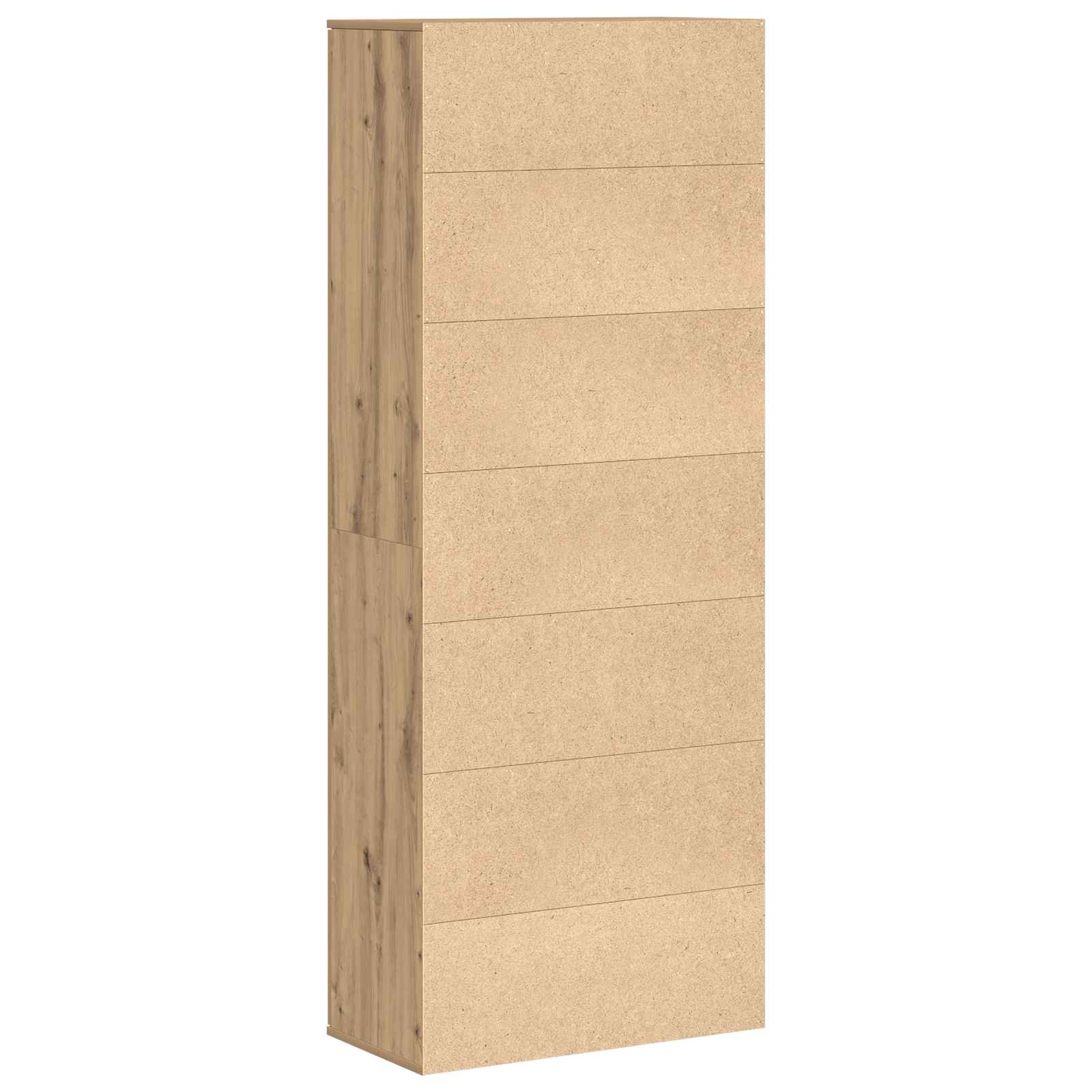 Tall cabinet Artisan oak 70 x 33.5 x 180 cm