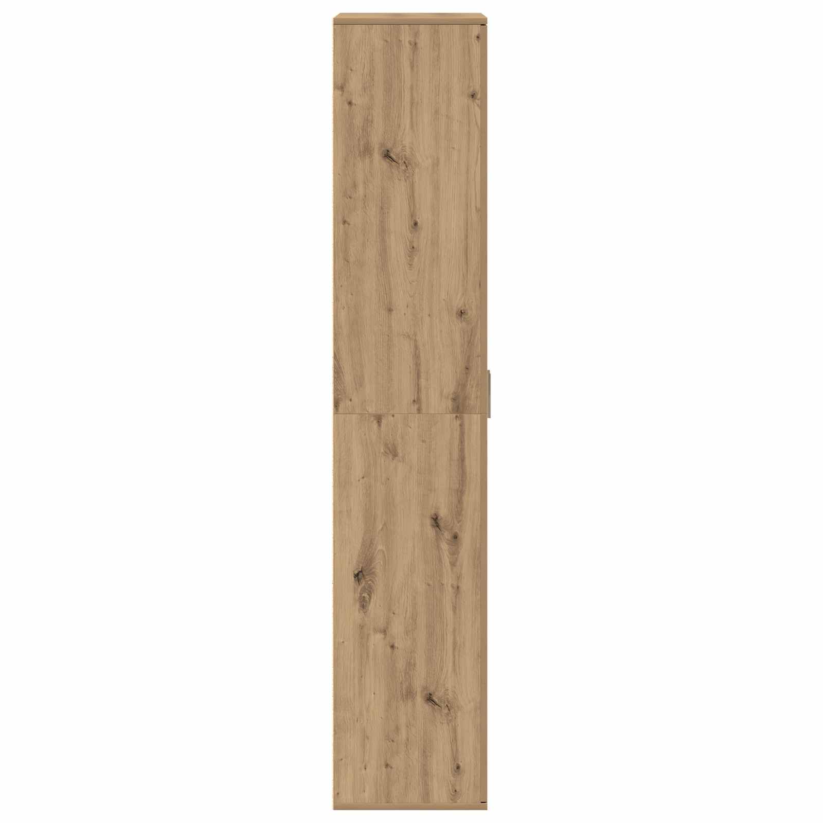Tall cabinet Artisan oak 70 x 33.5 x 180 cm