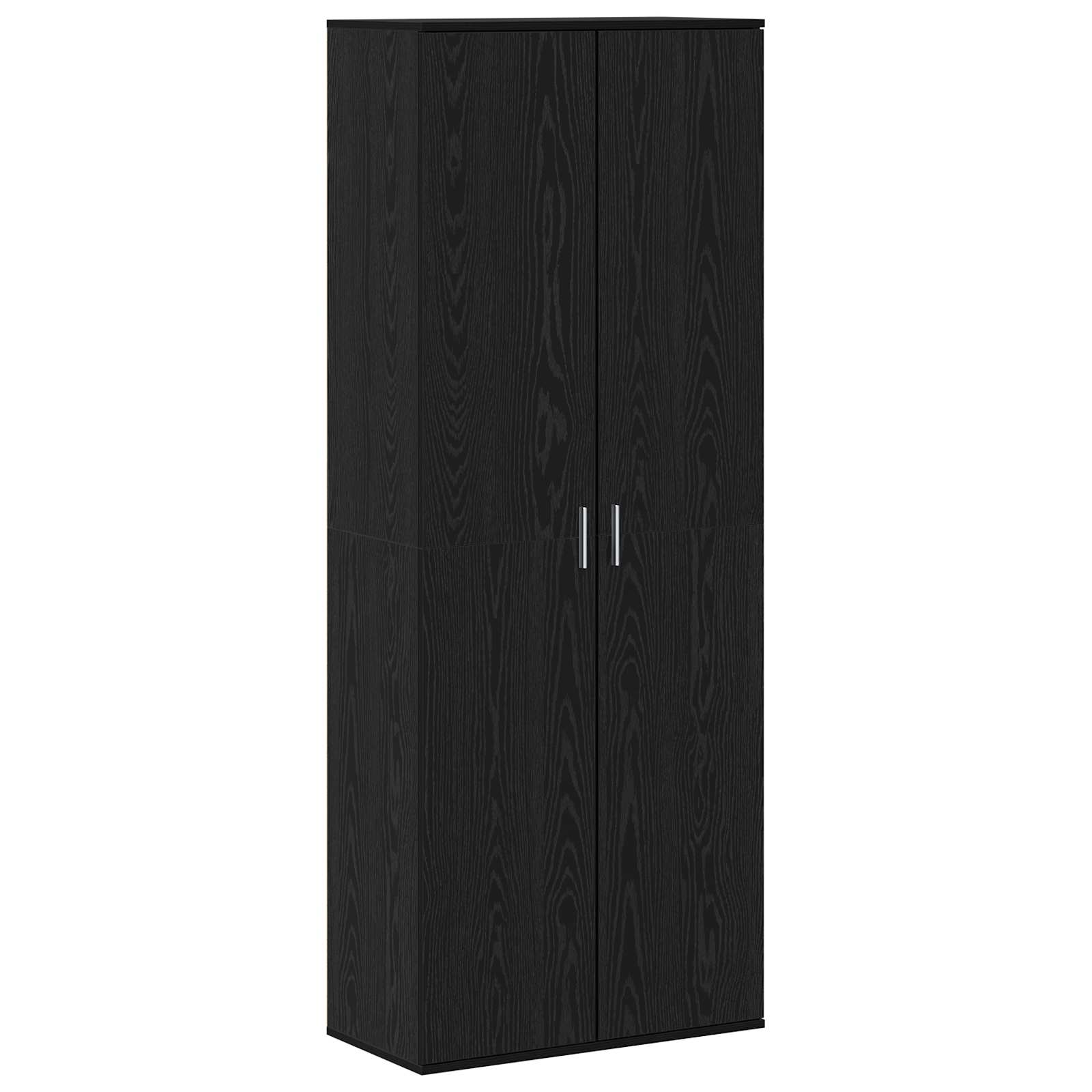 Highboard Black oak 70 x 33.5 x 180 cm