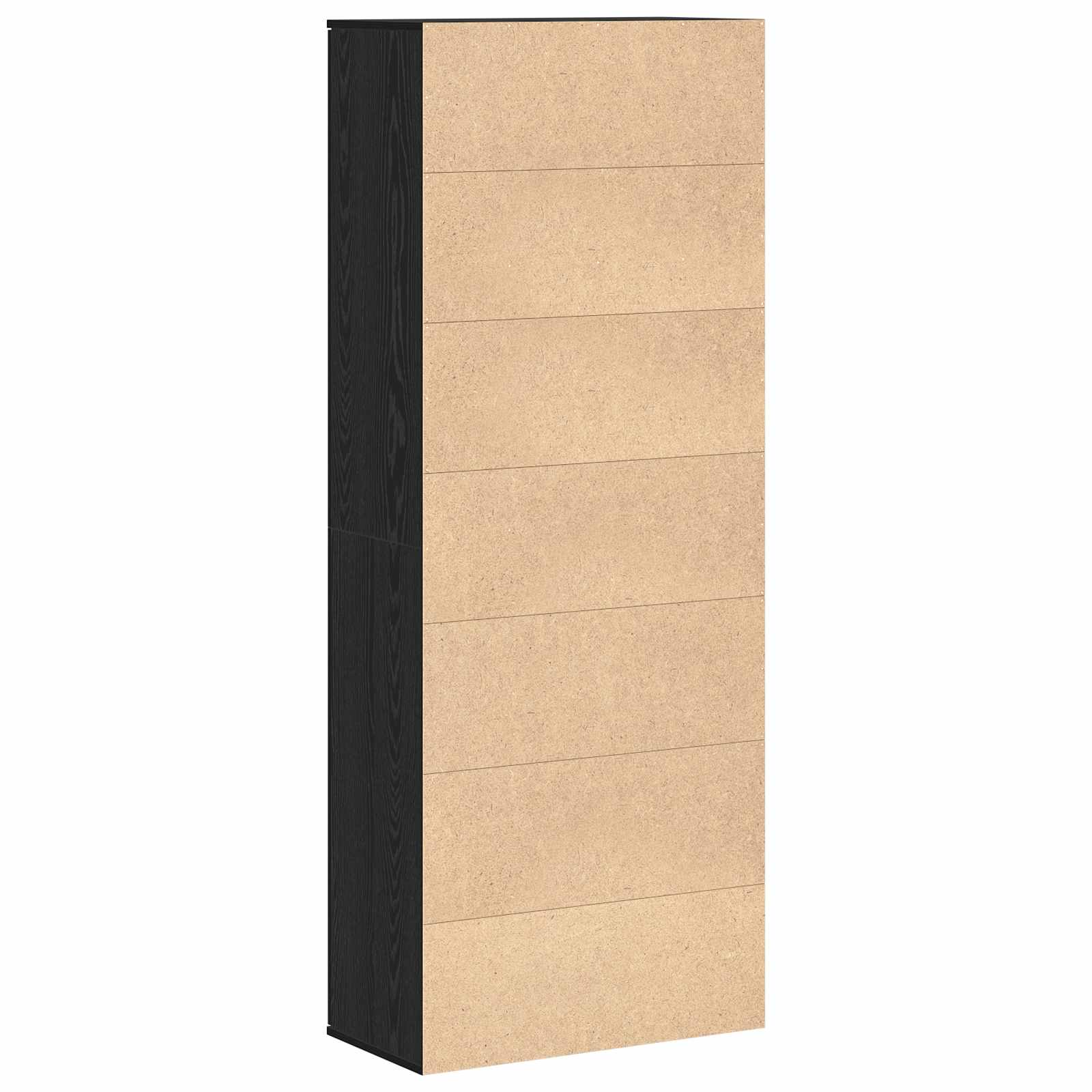 Highboard Black oak 70 x 33.5 x 180 cm
