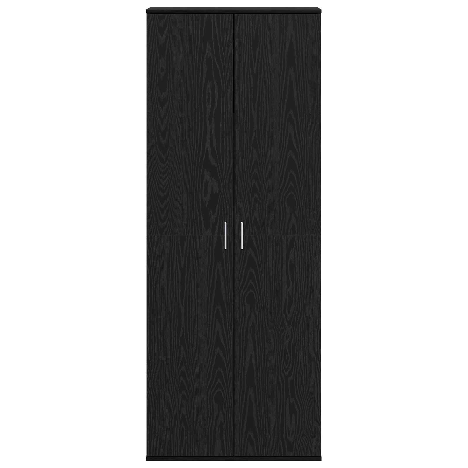 Highboard Black oak 70 x 33.5 x 180 cm