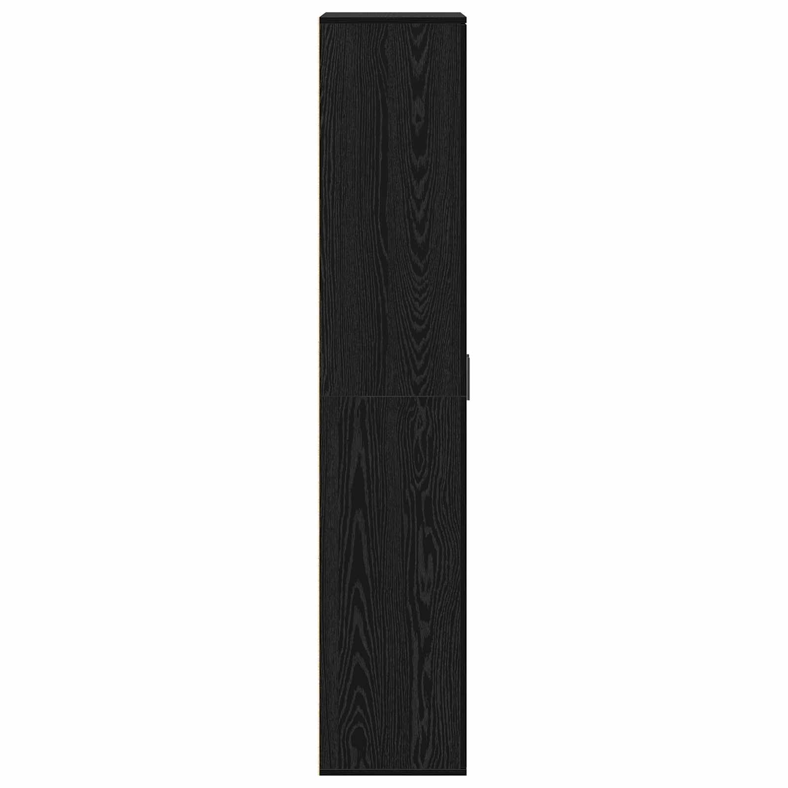 Highboard Black oak 70 x 33.5 x 180 cm