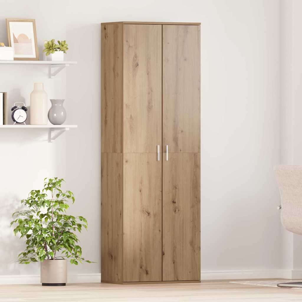 Aukštos spintos Amatinis ąžuolas 60x35x180 cm inžinerinės medžiagos