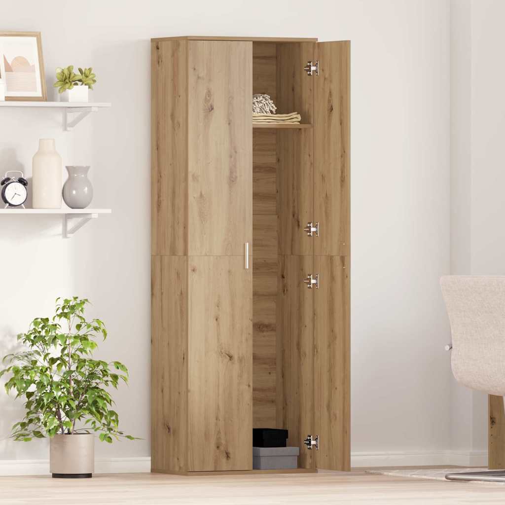 Aukštos spintos Amatinis ąžuolas 60x35x180 cm inžinerinės medžiagos