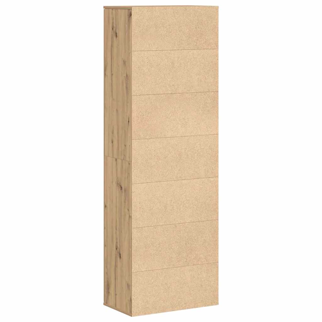 Aukštos spintos Amatinis ąžuolas 60x35x180 cm inžinerinės medžiagos