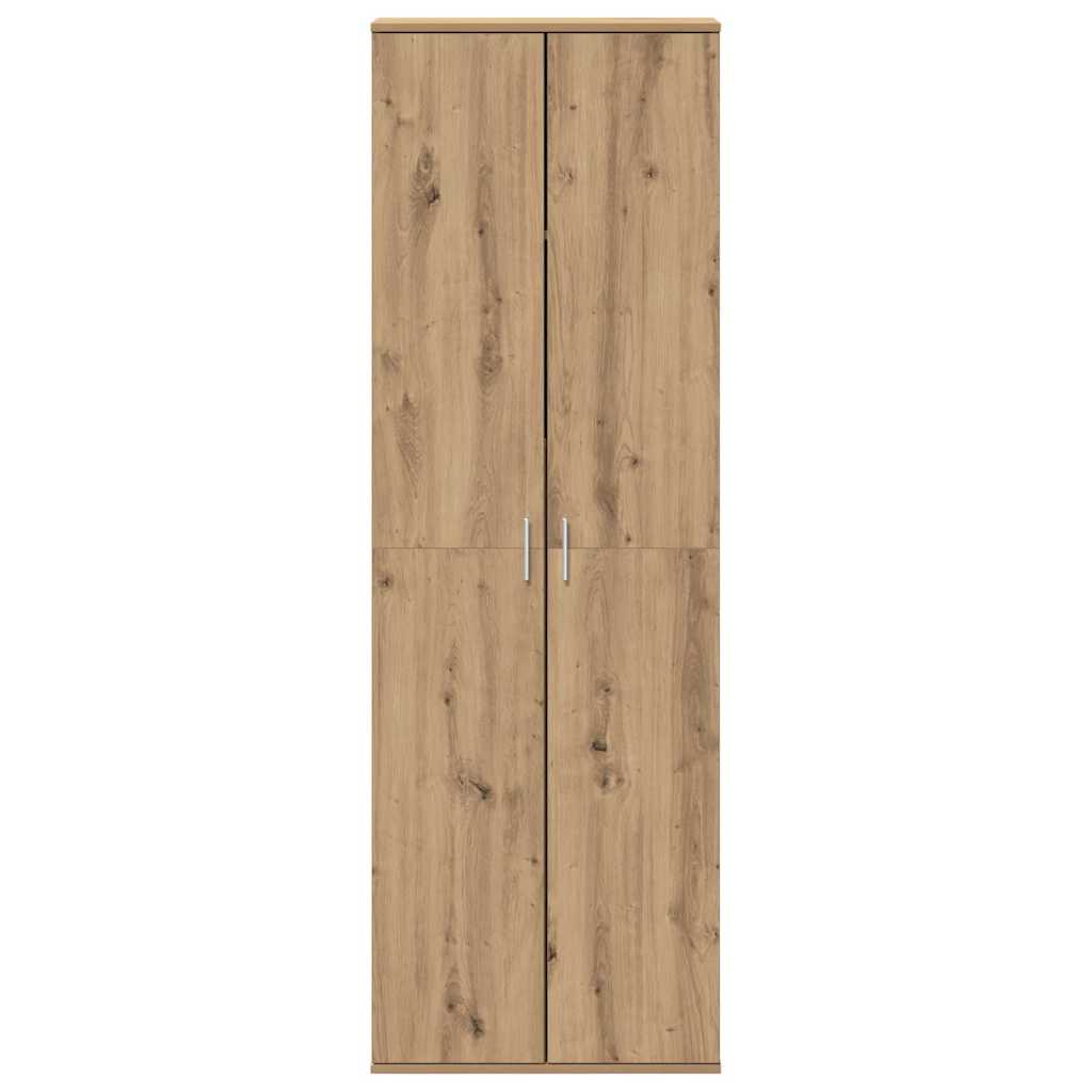 Aukštos spintos Amatinis ąžuolas 60x35x180 cm inžinerinės medžiagos