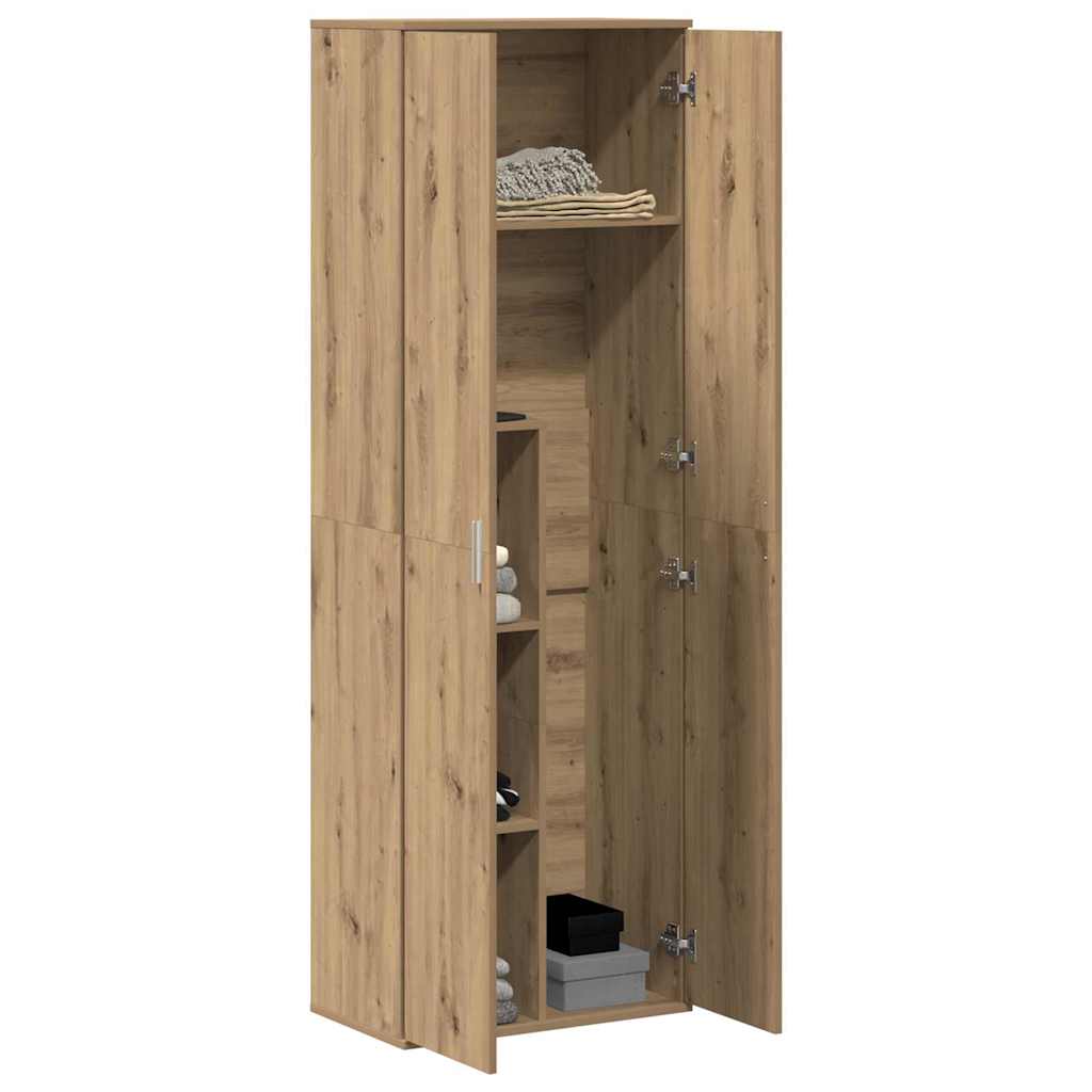Aukštos spintos Amatinis ąžuolas 60x35x180 cm inžinerinės medžiagos