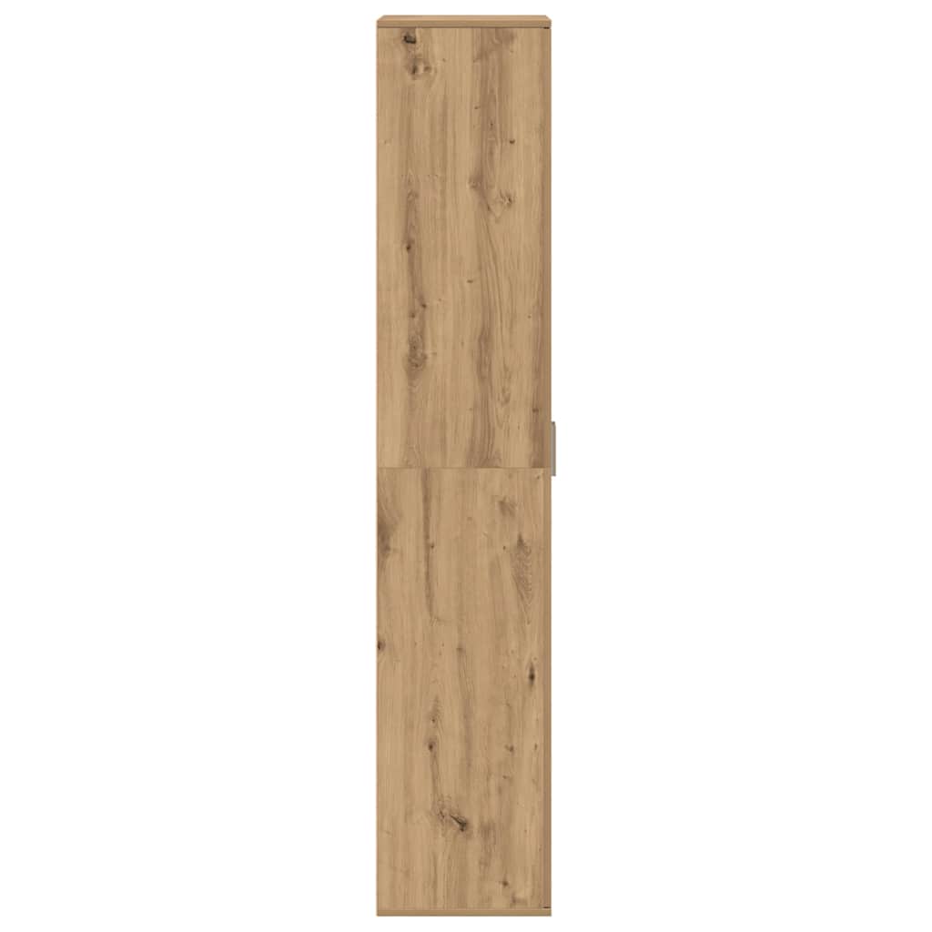 Aukštos spintos Amatinis ąžuolas 60x35x180 cm inžinerinės medžiagos