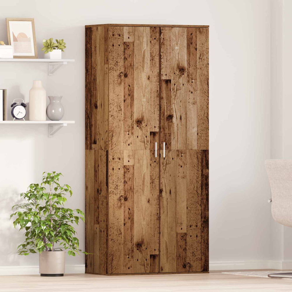 Aukštis Senovinis medis 80 x 39 x 178 cm Apdirbta mediena
