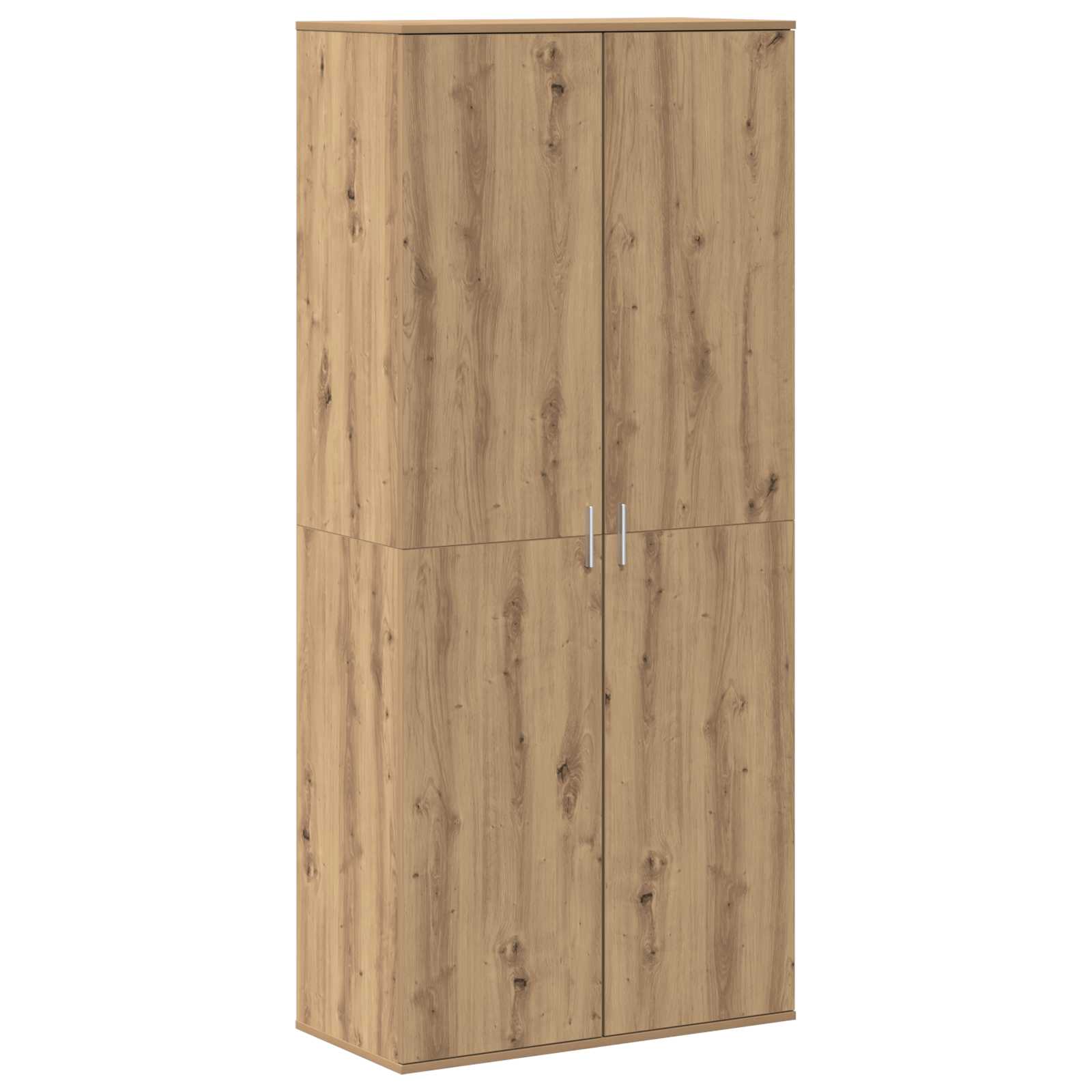 Augstums ozola artisan 80 x 39 x 178 cm Apstrādāta koksne