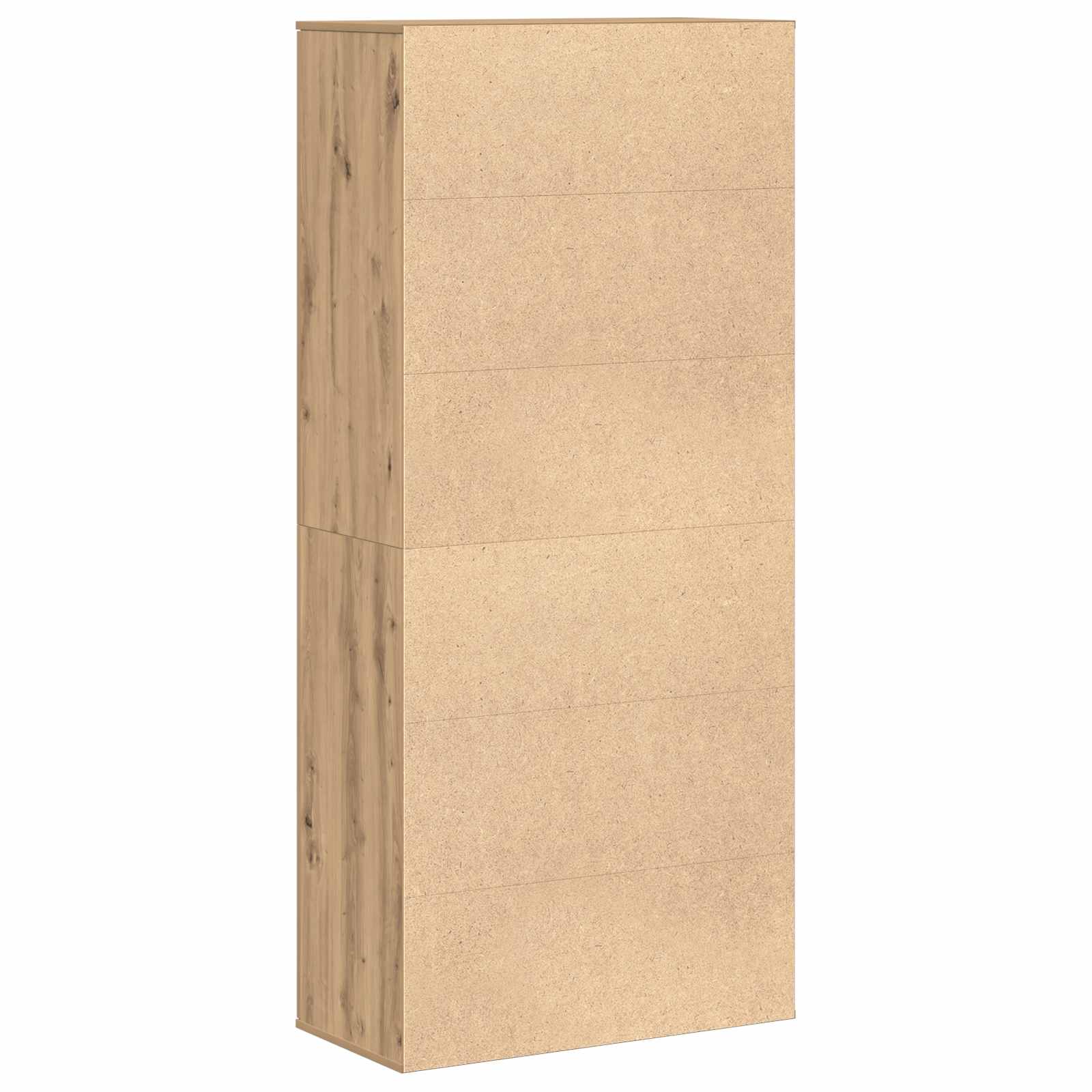 Augstums ozola artisan 80 x 39 x 178 cm Apstrādāta koksne