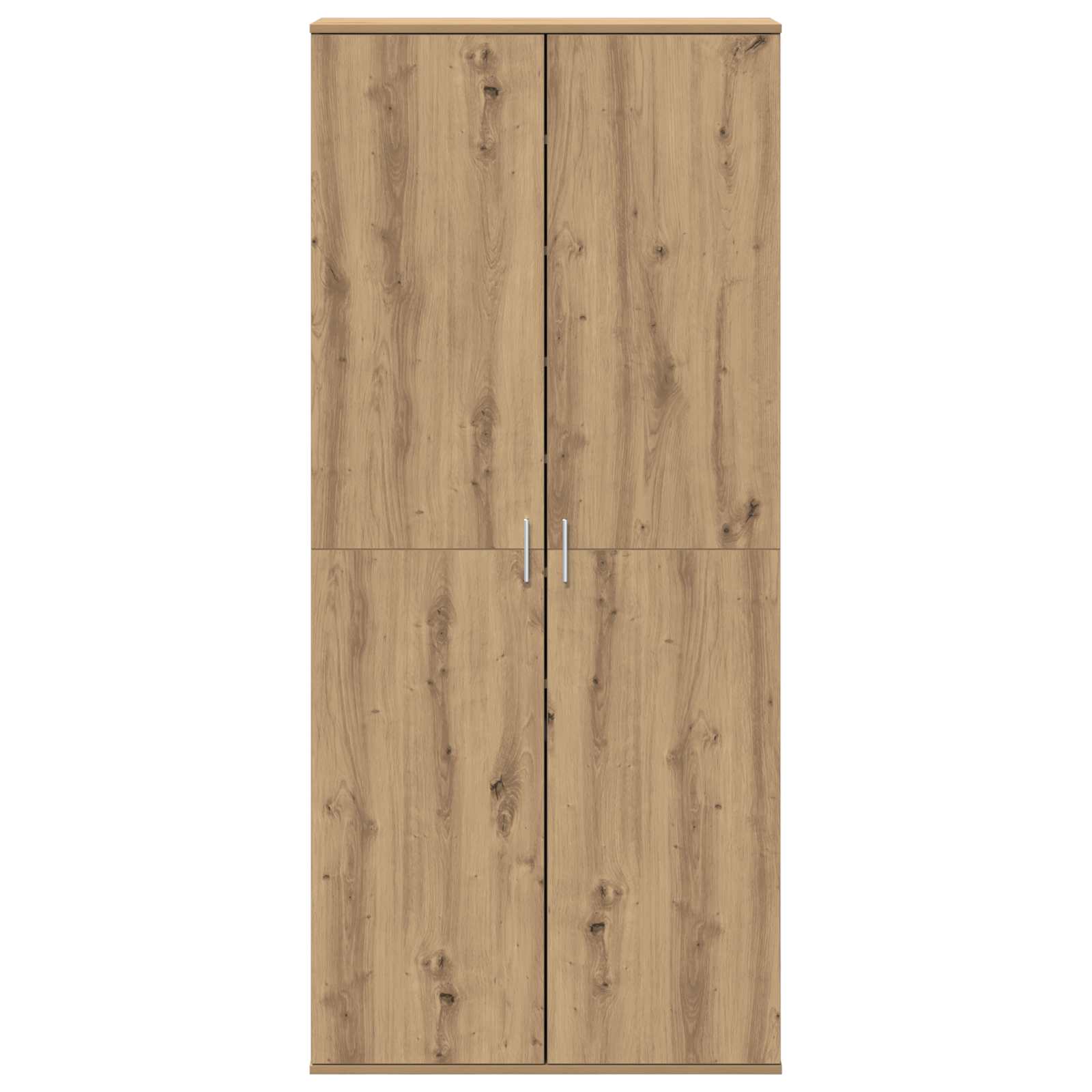 Augstums ozola artisan 80 x 39 x 178 cm Apstrādāta koksne