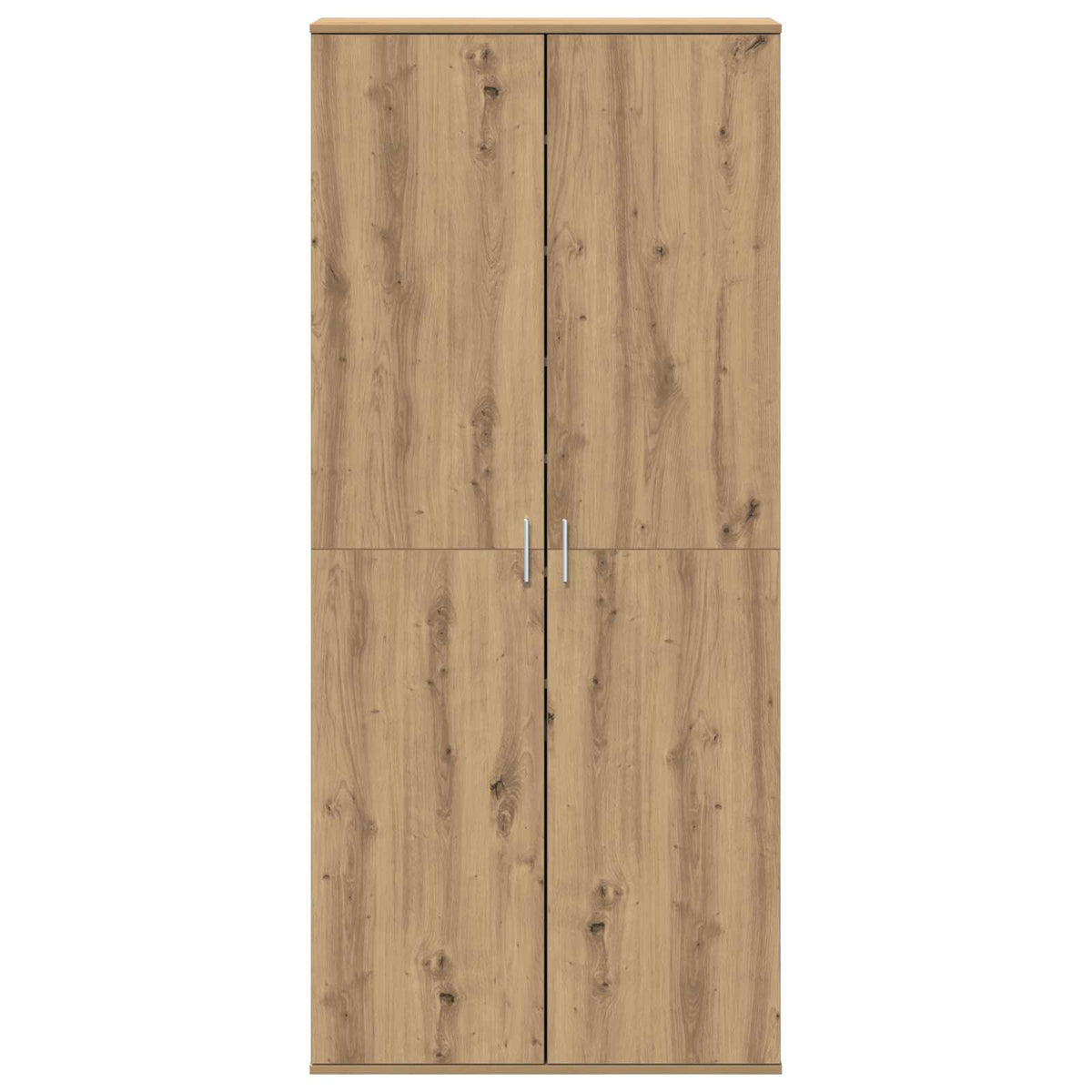 Augstums ozola artisan 80 x 39 x 178 cm Apstrādāta koksne