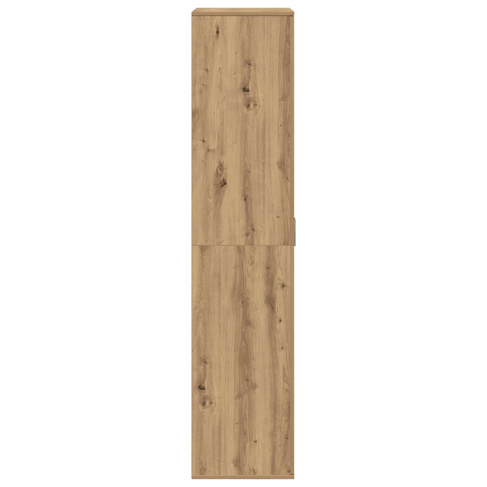 Augstums ozola artisan 80 x 39 x 178 cm Apstrādāta koksne