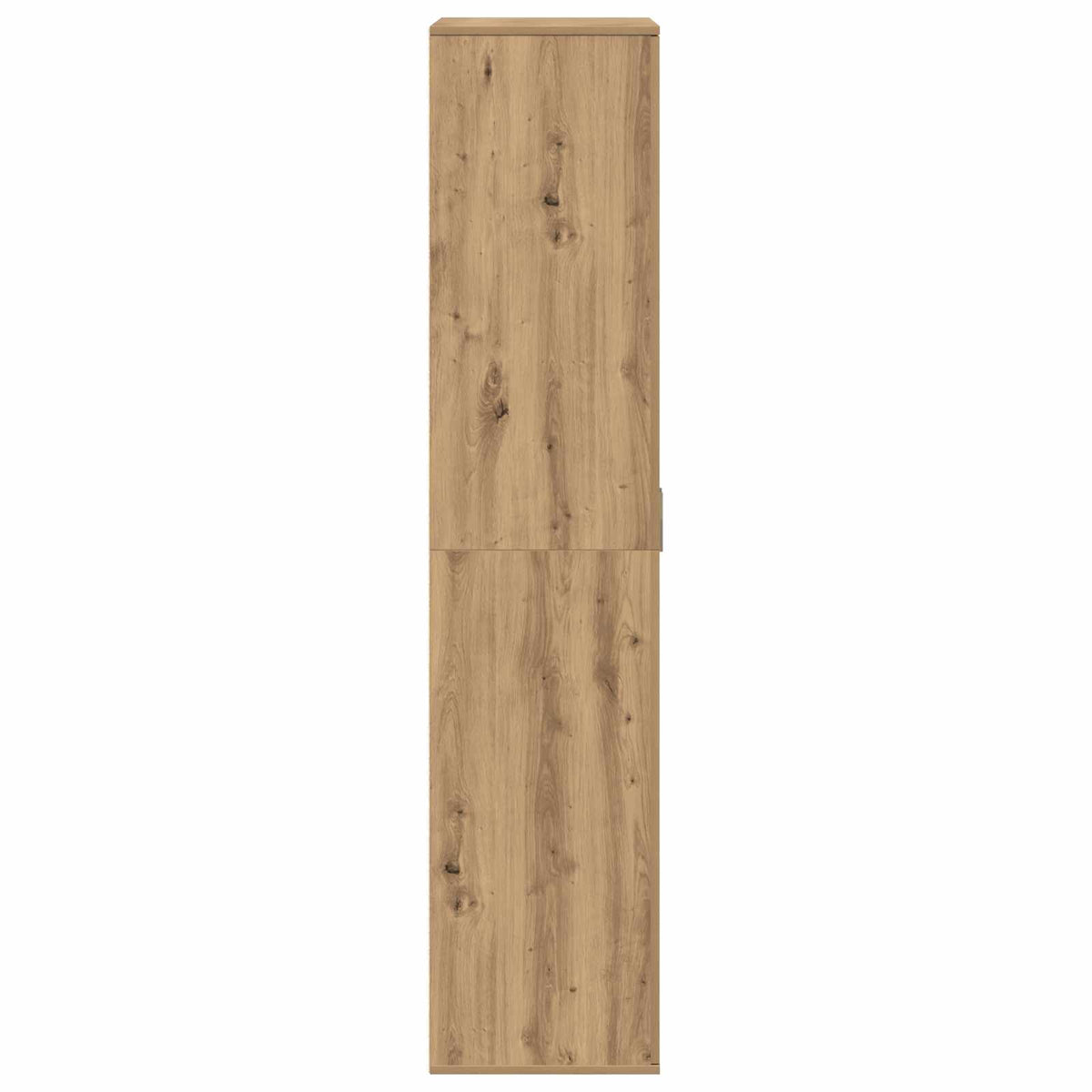 Augstums ozola artisan 80 x 39 x 178 cm Apstrādāta koksne