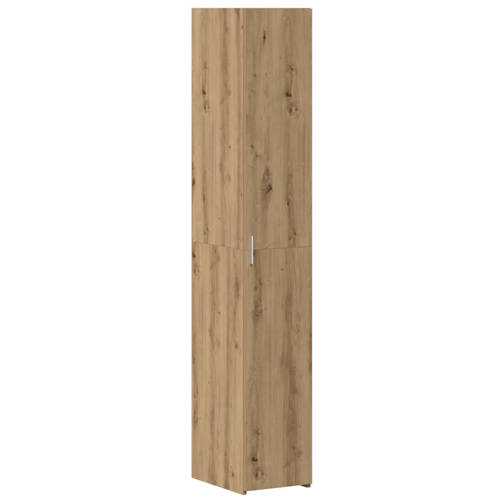 Tall cabinet 2 pcs Artisan oak 30 x 42.5 x 185 cm