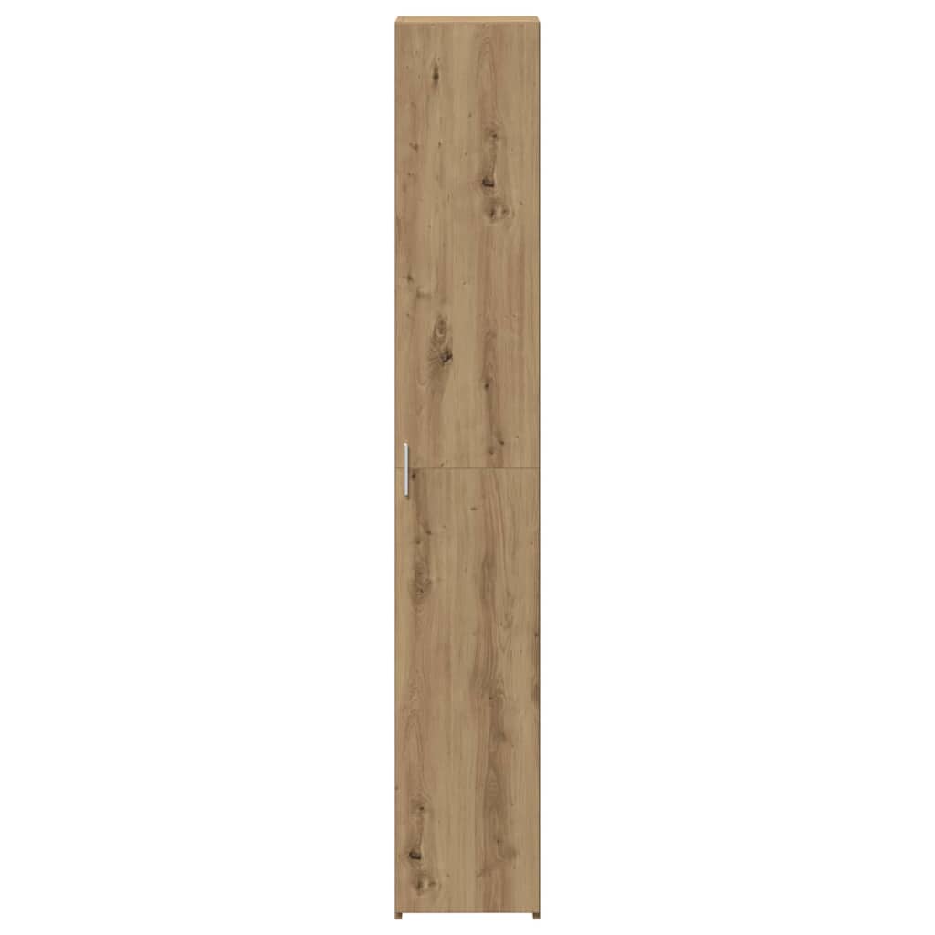 Aukštas spintelė 2 pcs Amatininkų ąžuolas 30 x 42,5 x 185 cm