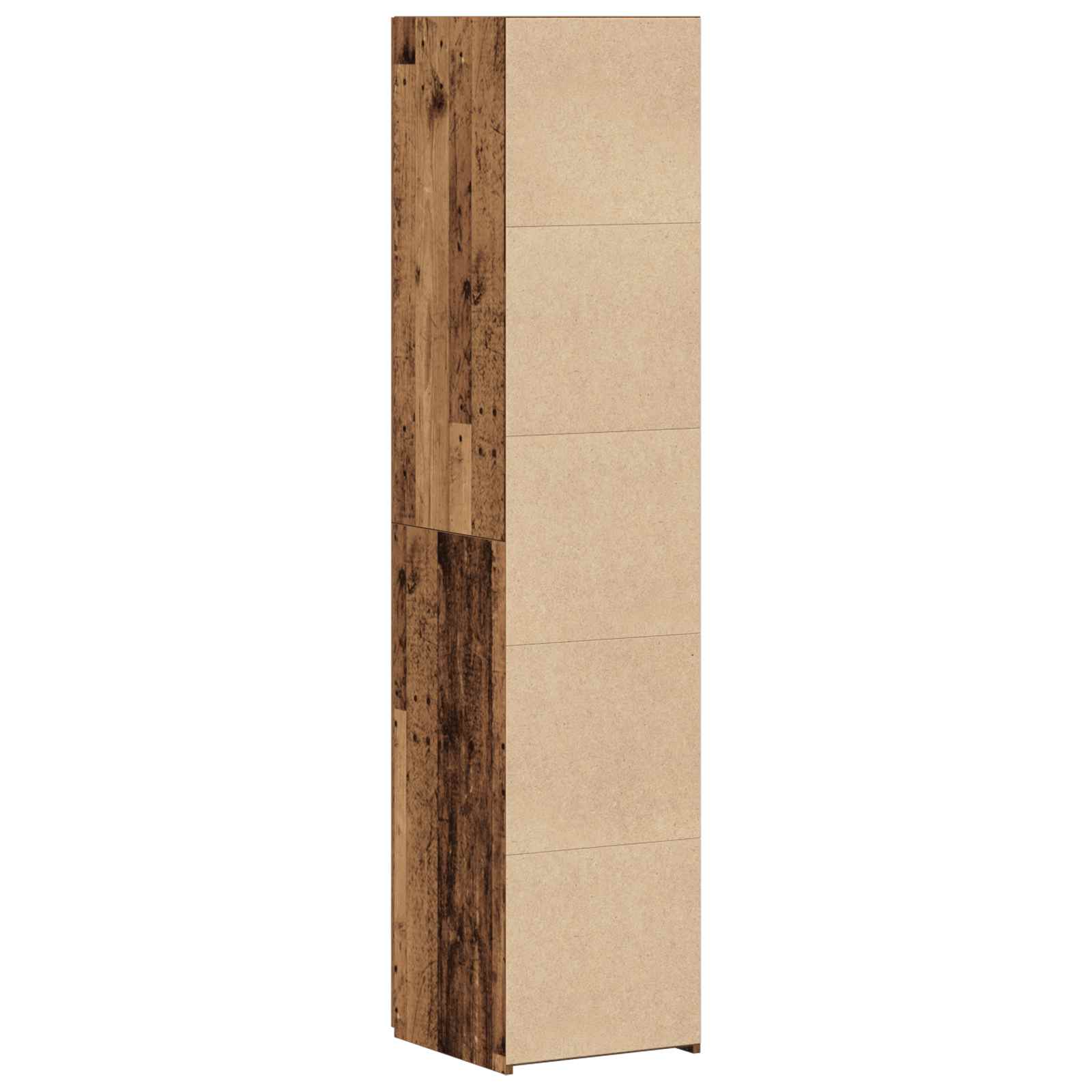 Augsts plaukts, senlaicīgs koks 40x42.5x185 cm, inženierijas koks