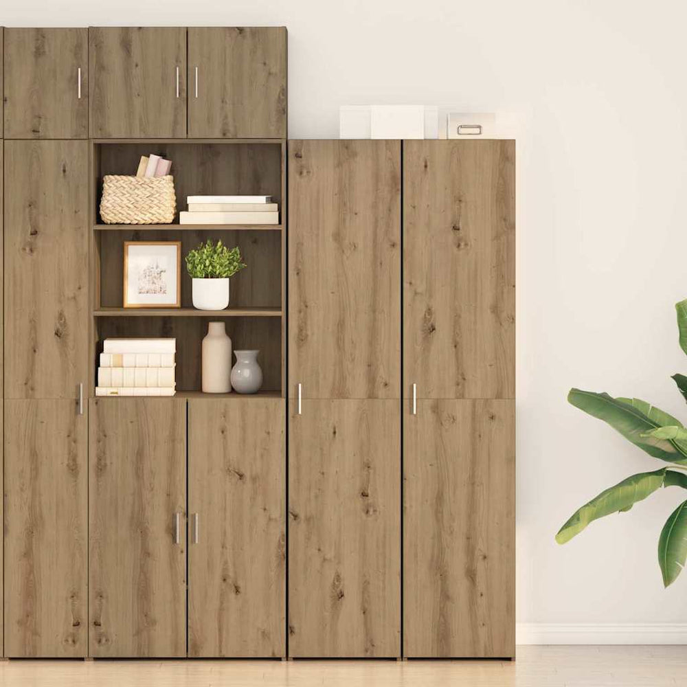 Tall cabinet Artisan oak 40 x 42.5 x 185 cm