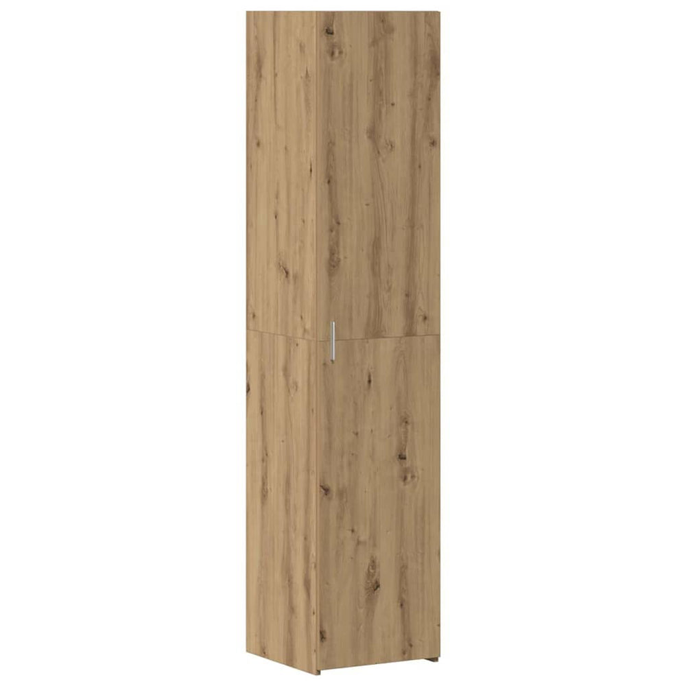 Tall cabinet Artisan oak 40 x 42.5 x 185 cm