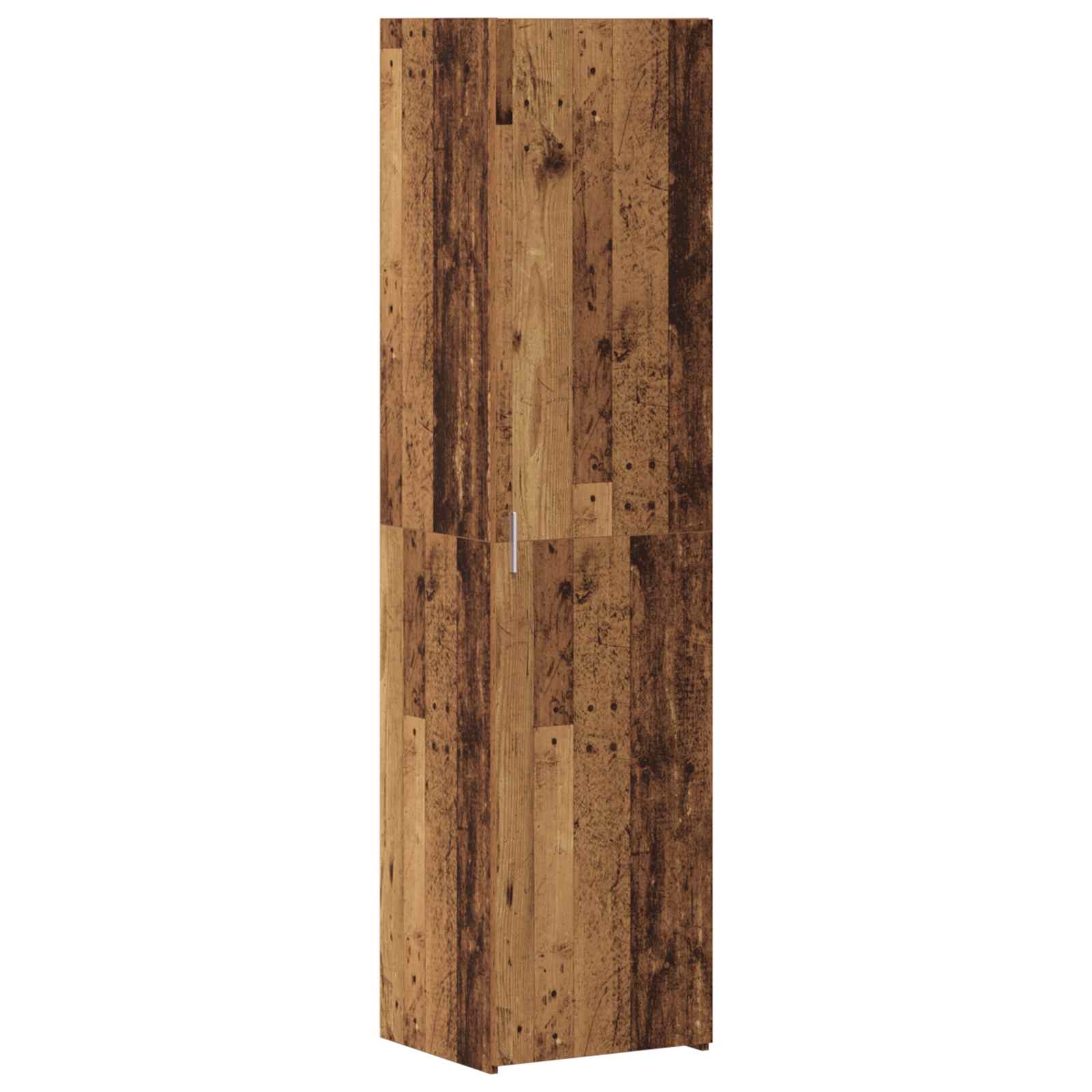 Aukštas spintelė 2 pcs Senas medis 45 x 42,5 x 185 cm