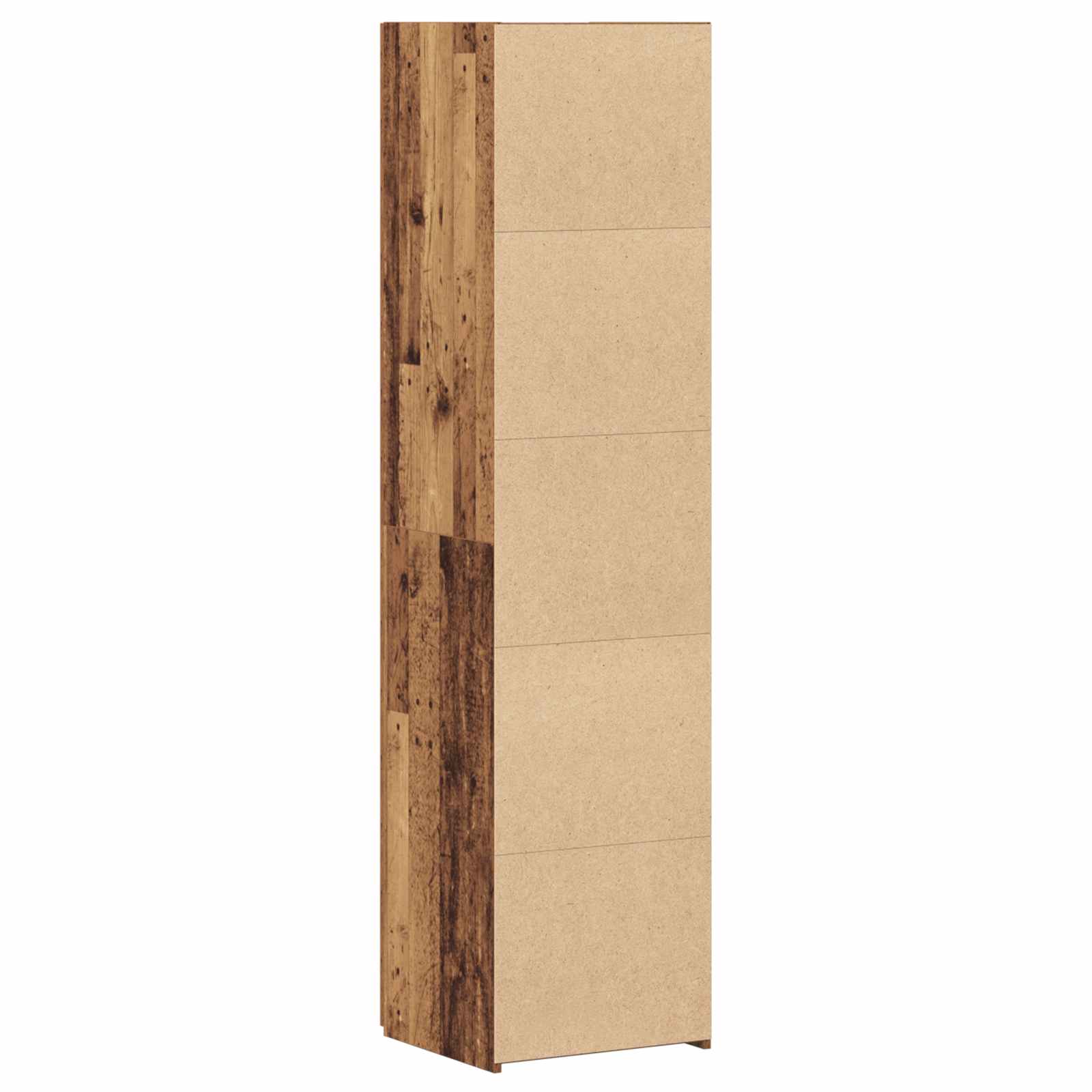Aukštas spintelė 2 pcs Senas medis 45 x 42,5 x 185 cm