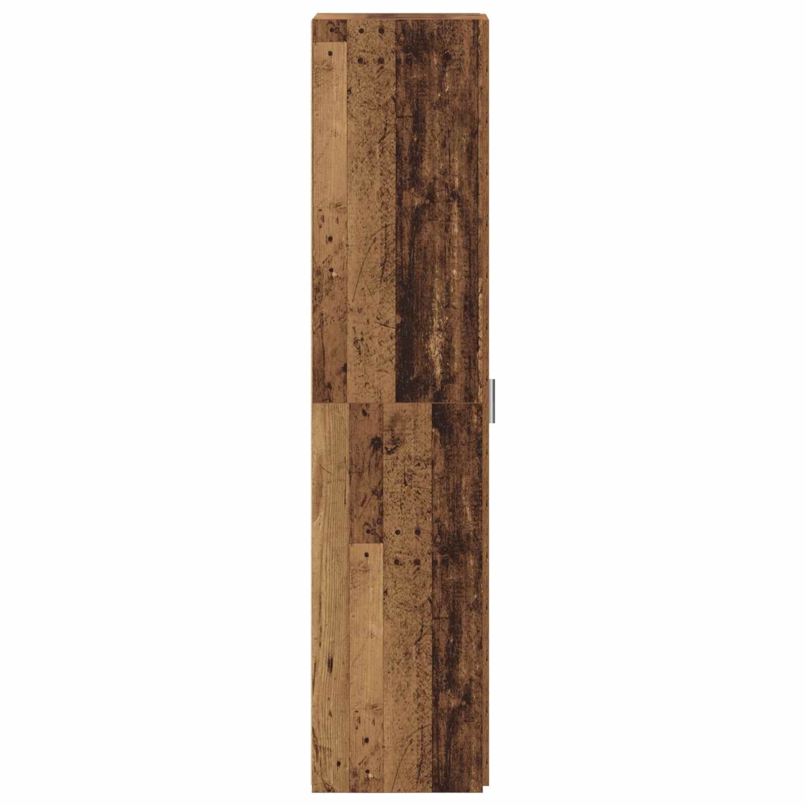 Aukštas spintelė 2 pcs Senas medis 45 x 42,5 x 185 cm