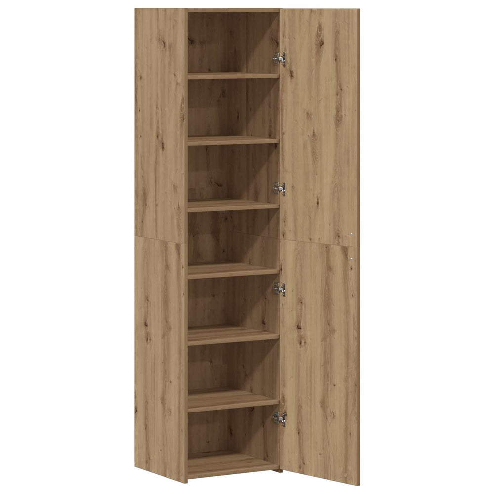 Tall cabinet 2 pcs Artisan oak 45 x 42.5 x 185 cm