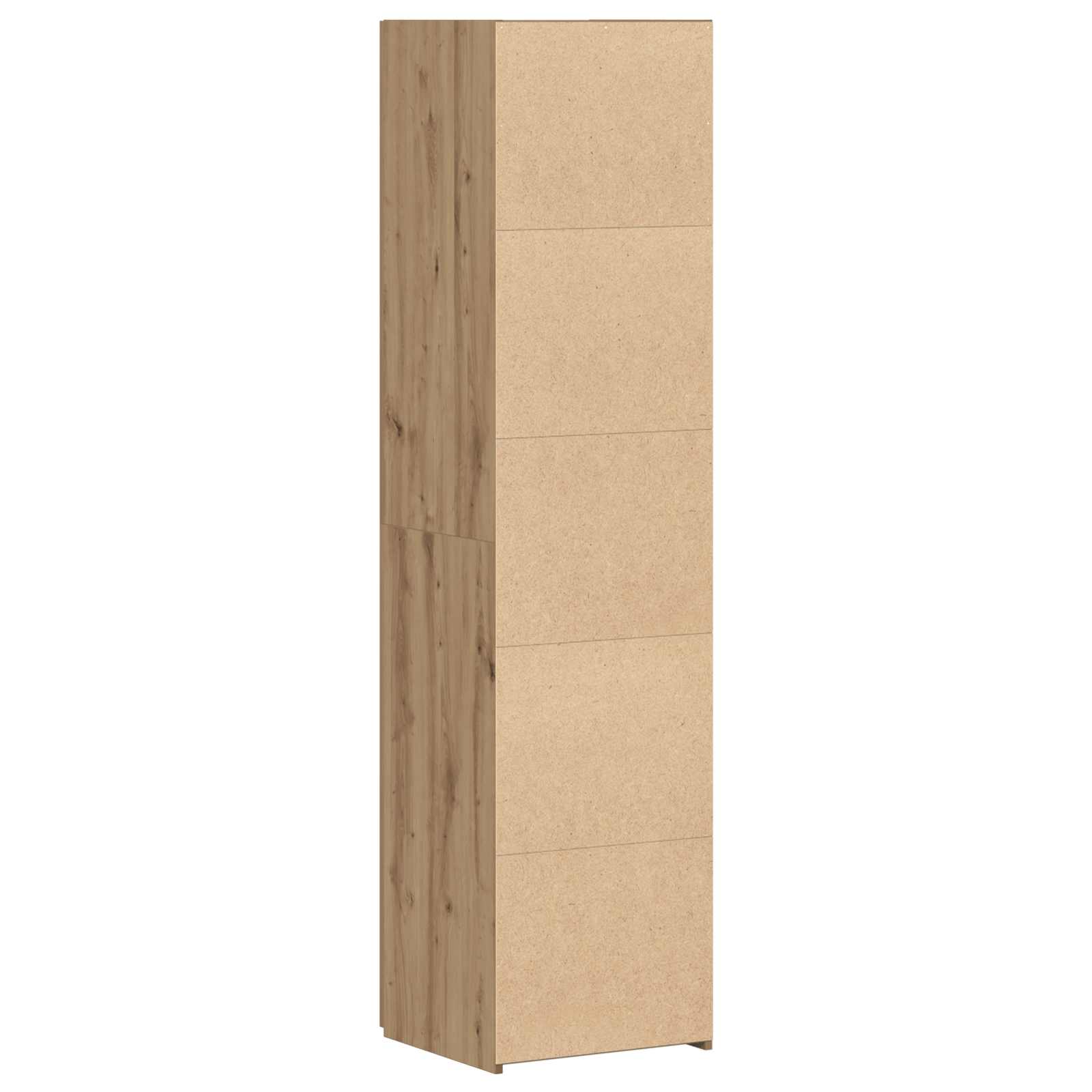 Aukštas spintelė 2 pcs Amatininkų ąžuolas 45 x 42,5 x 185 cm