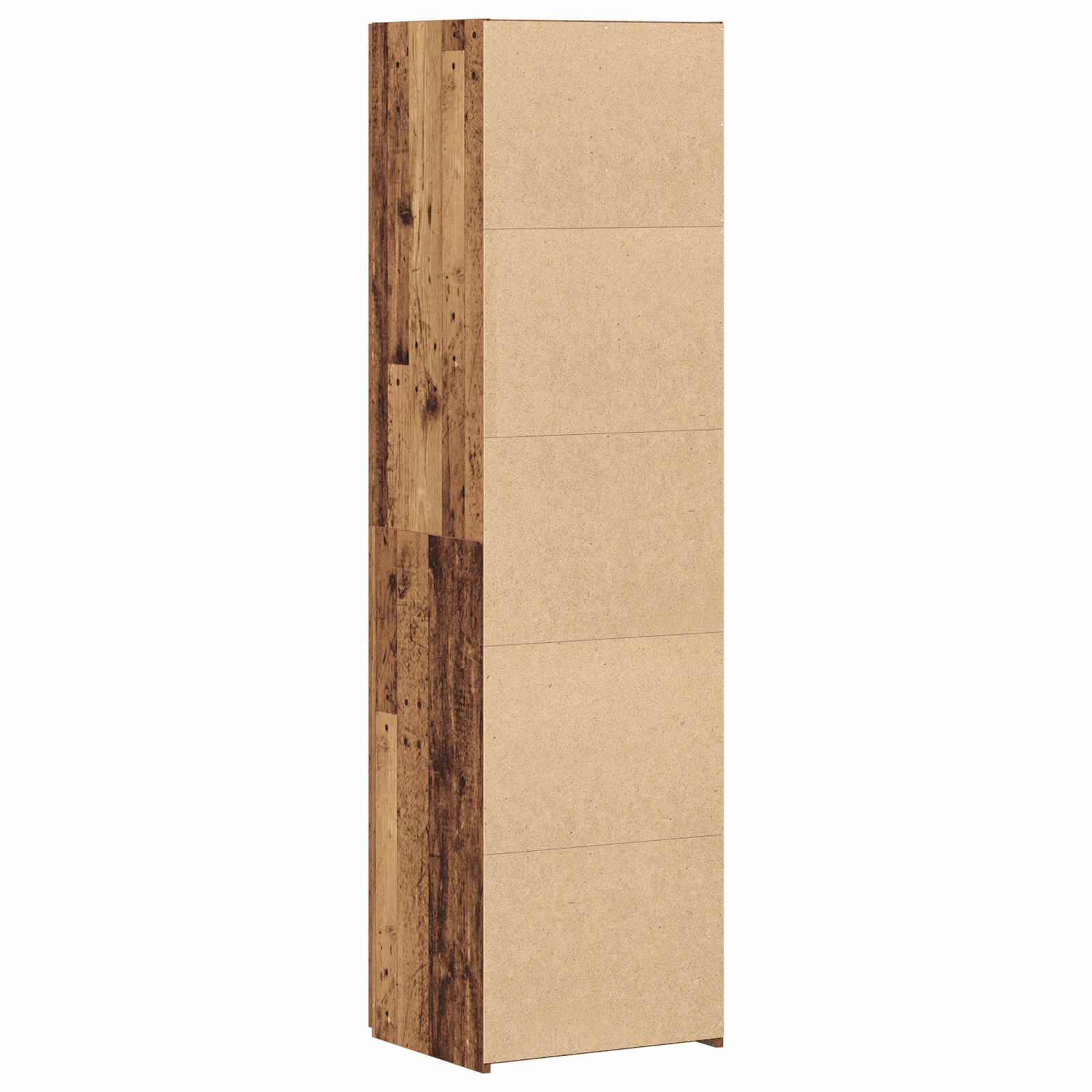 Aukštas spintelė 2 pcs Senas medis 50 x 42,5 x 185 cm