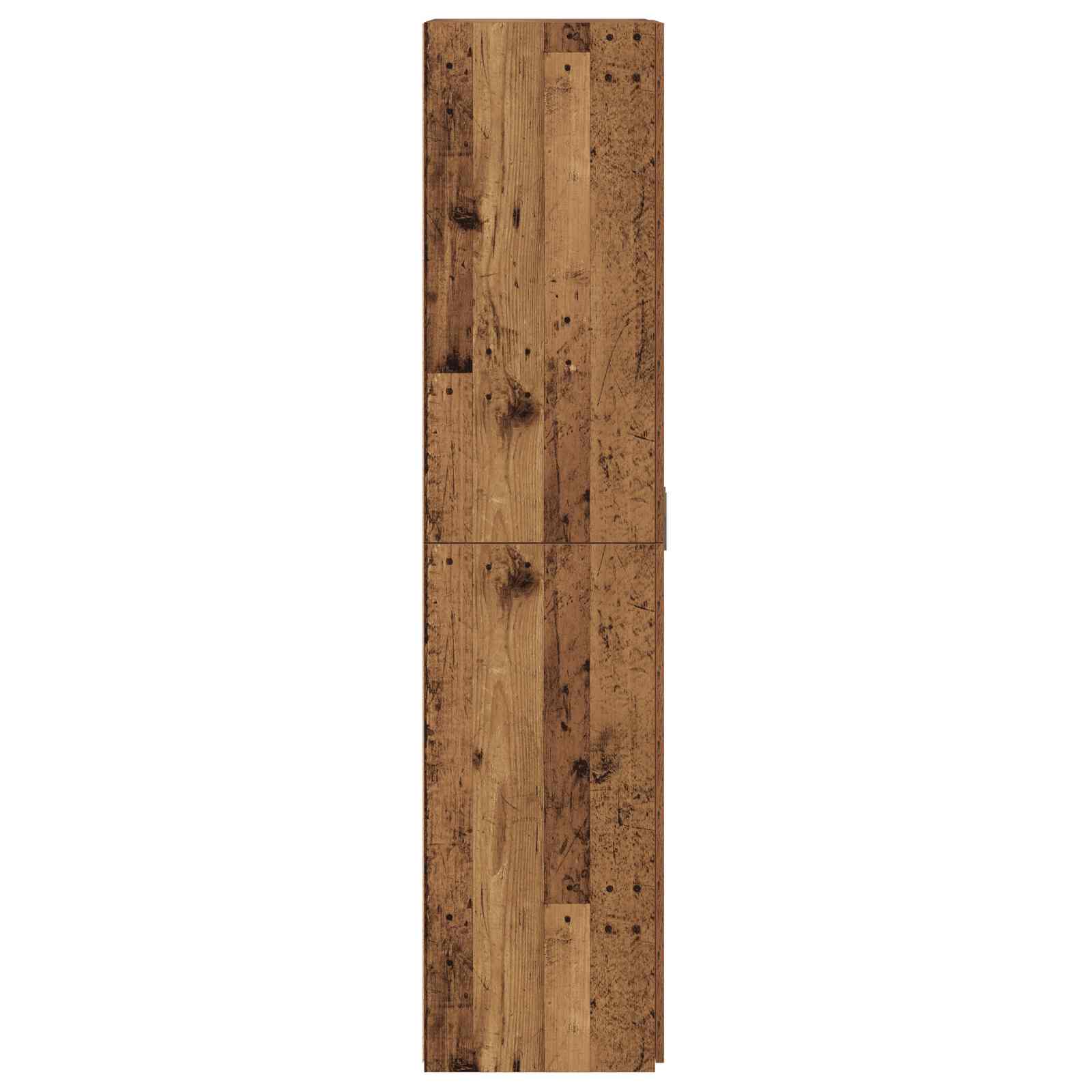 Aukštas spintelė 2 pcs Senas medis 70 x 42,5 x 185 cm