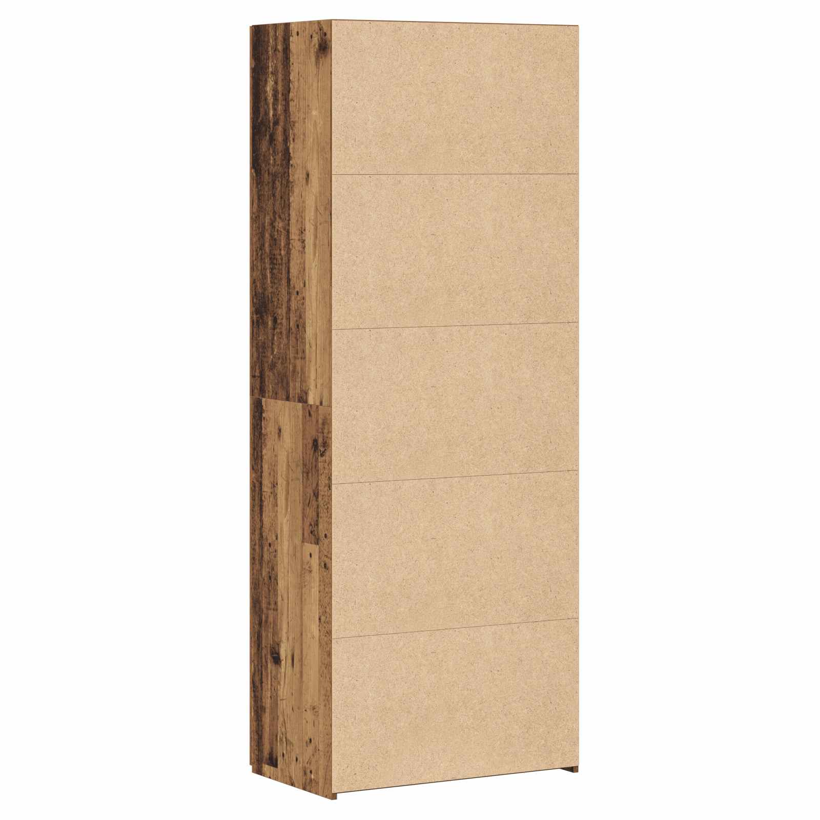 Augsts galds vecā koka izskatā 70x42.5x185 cm inženierijas koksne