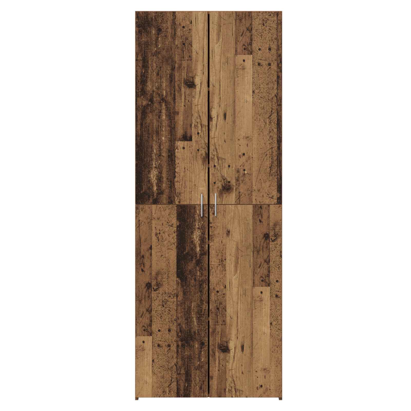 Augsts galds vecā koka izskatā 70x42.5x185 cm inženierijas koksne