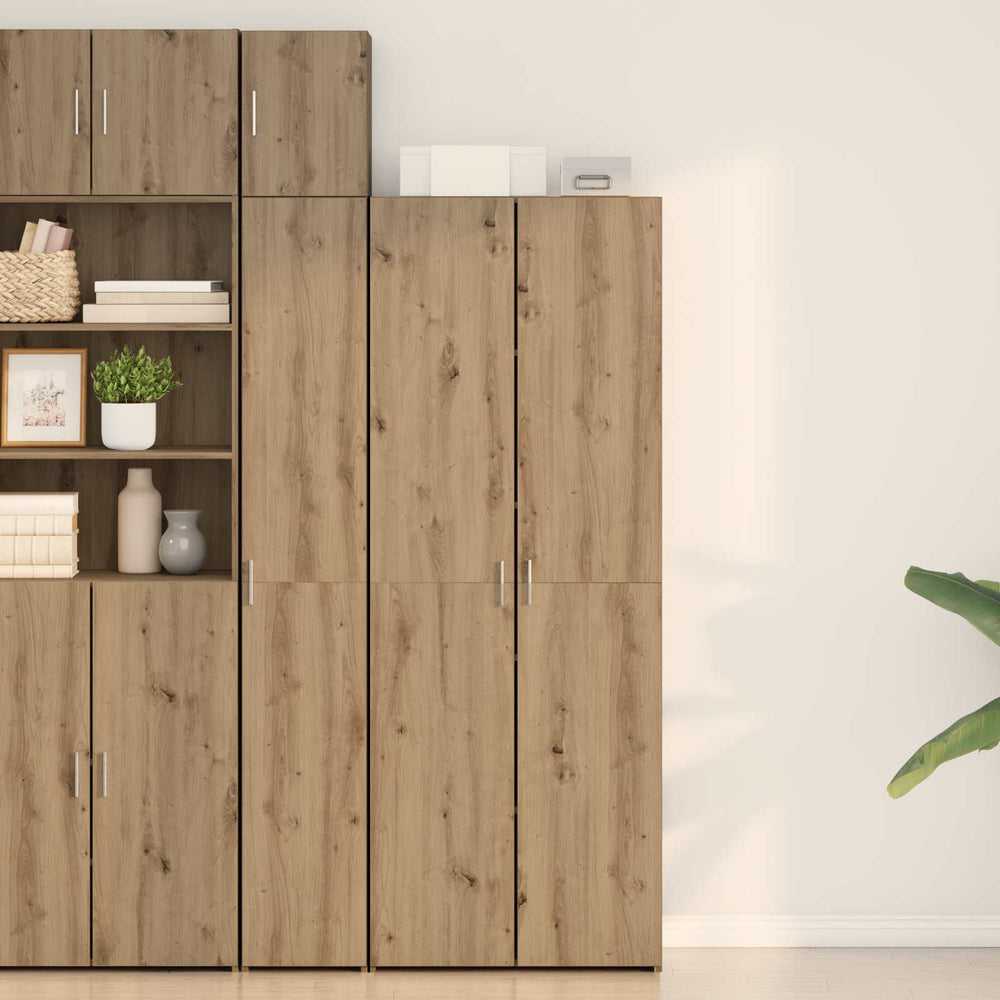 Highboard artisan oak 70 x 42.5 x 185 cm