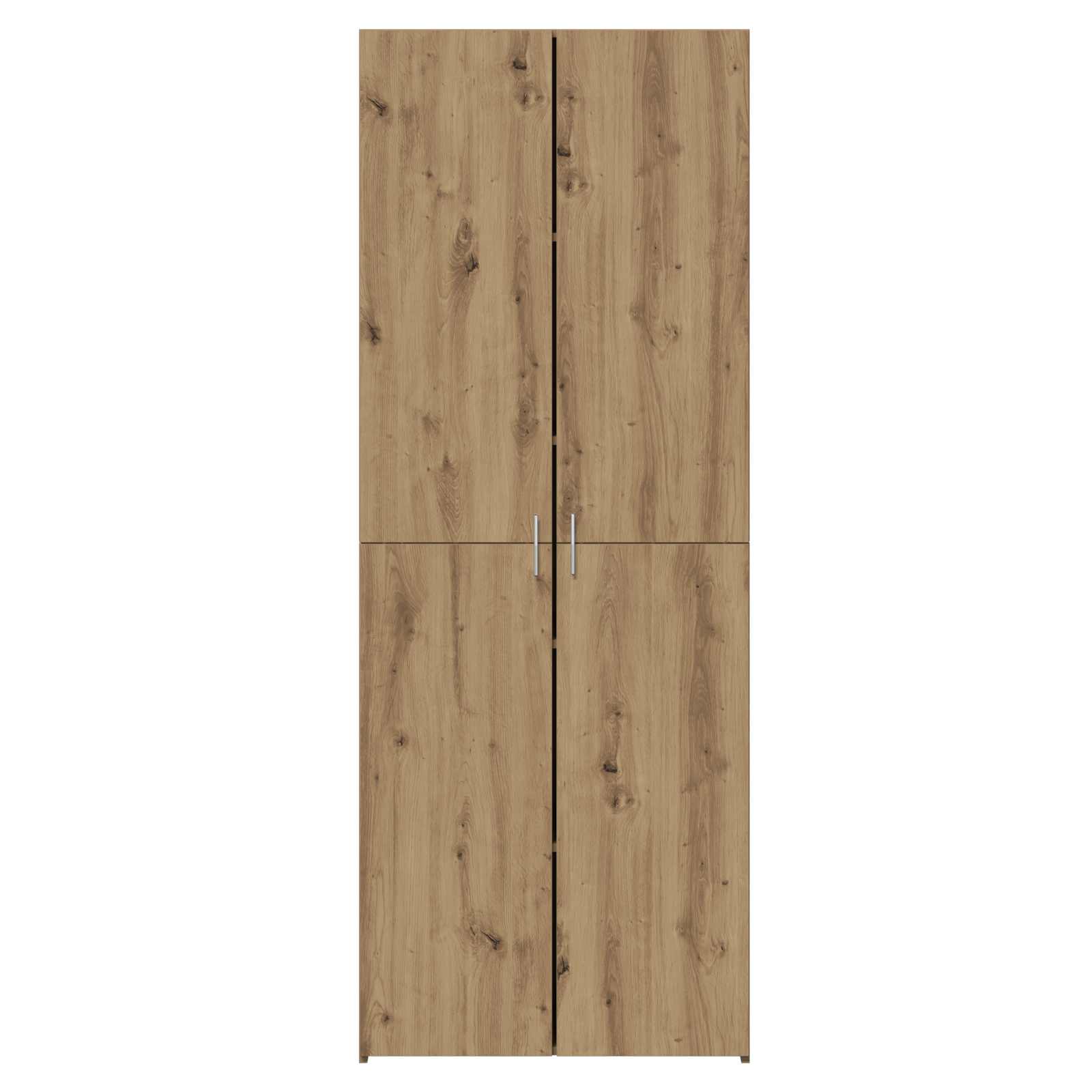 Augstais skapītis ozolkoka "Artisan" 70 x 42.5 x 185 cm
