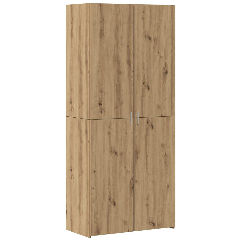 Tall cabinet 2 pcs Artisan oak 80 x 42 x 185 cm