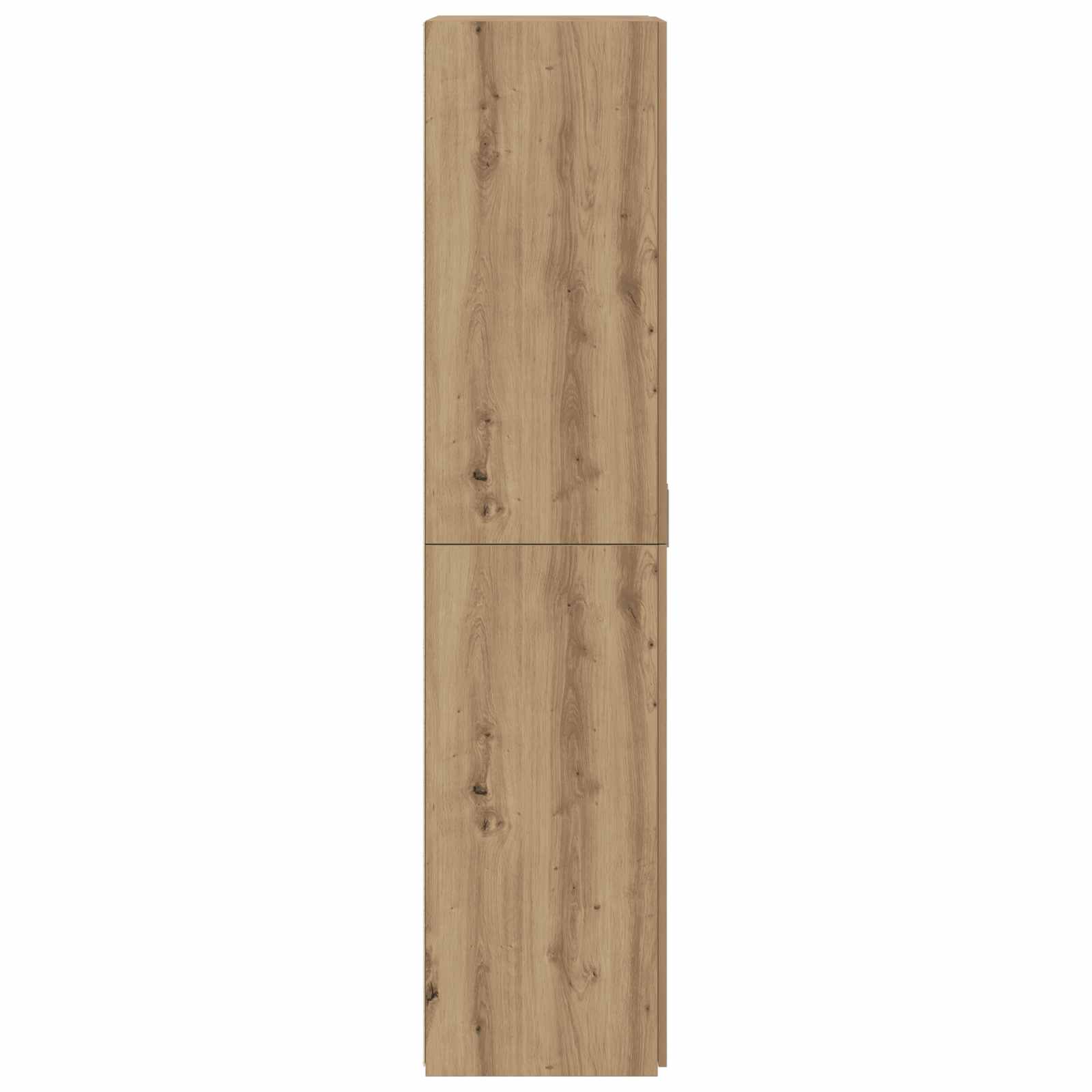 Aukštas spintelė 2 pcs Amatininkų ąžuolas 80 x 42 x 185 cm