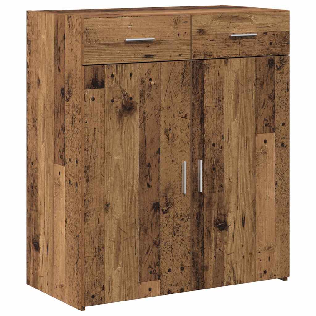 saugojimo spinta Senos medienos 80x42.5x93.5 cm