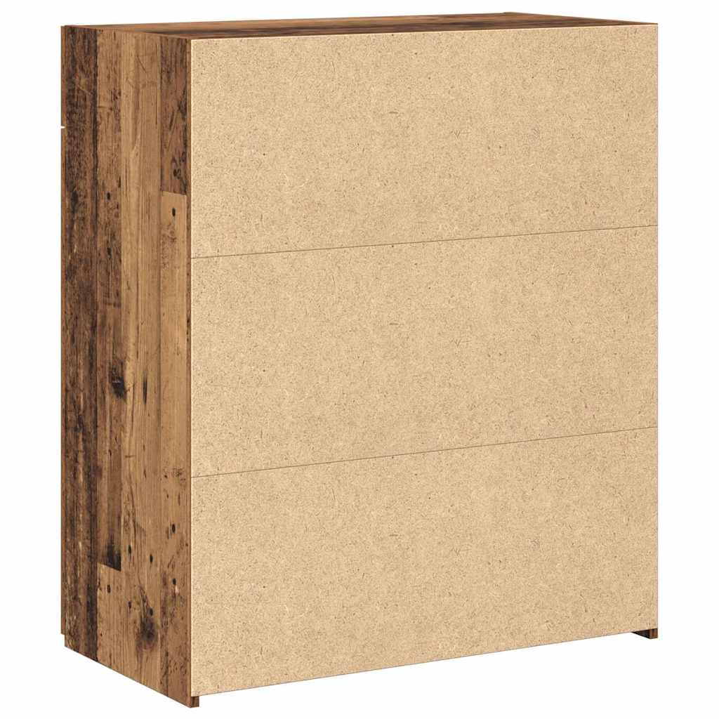 saugojimo spinta Senos medienos 80x42.5x93.5 cm