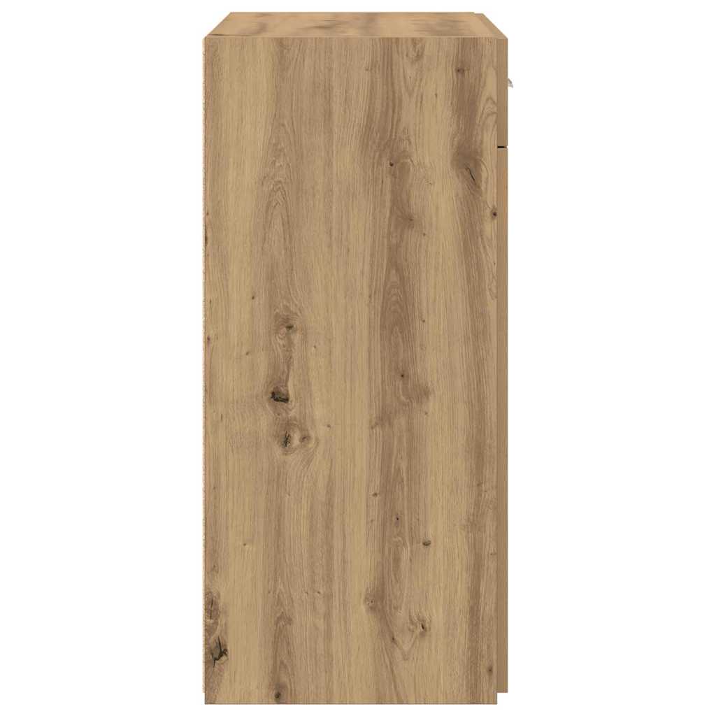 saugojimo kabinetas Amatininko ąžuolas 80 x 42,5 x 93,5 cm Inžinerinis medis